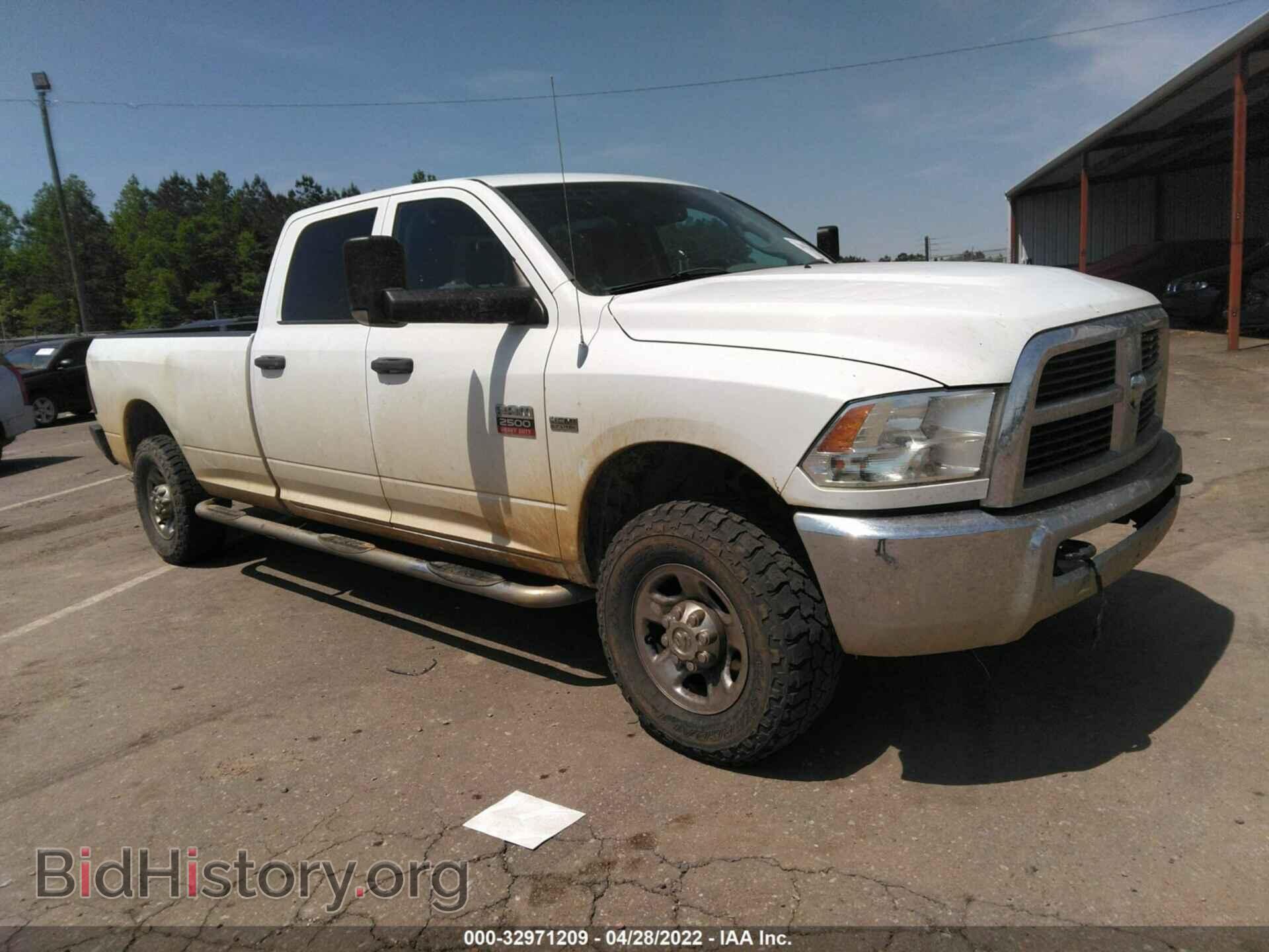 Photo 3C6TD5HT2CG309361 - RAM 2500 2012