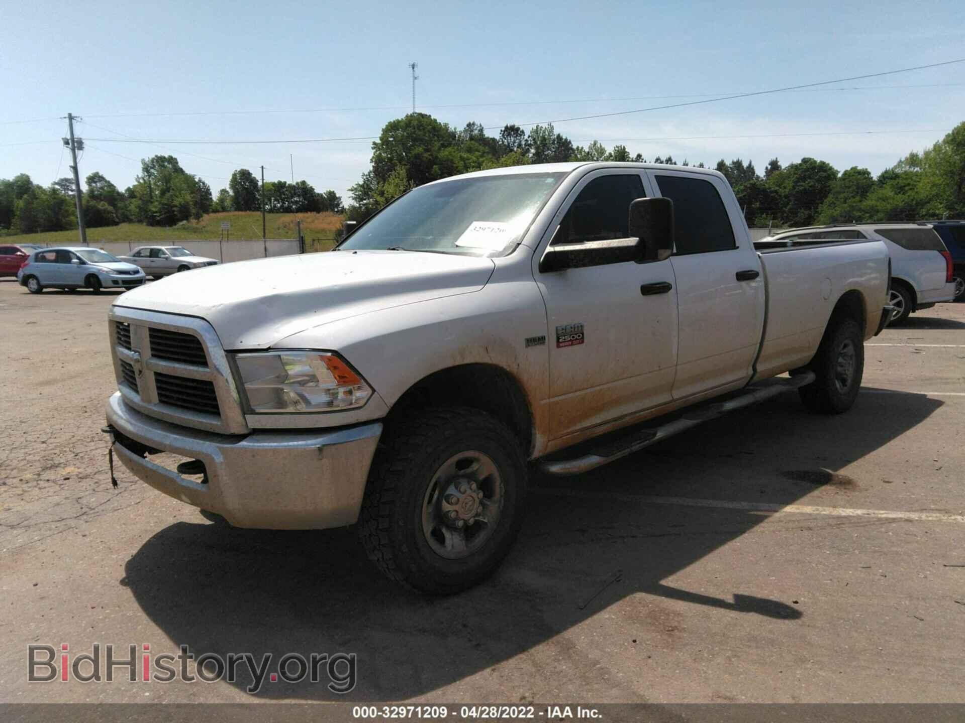 2012 RAM 2500 - VIN: 3C6TD5HT2CG309361 - Photo 2