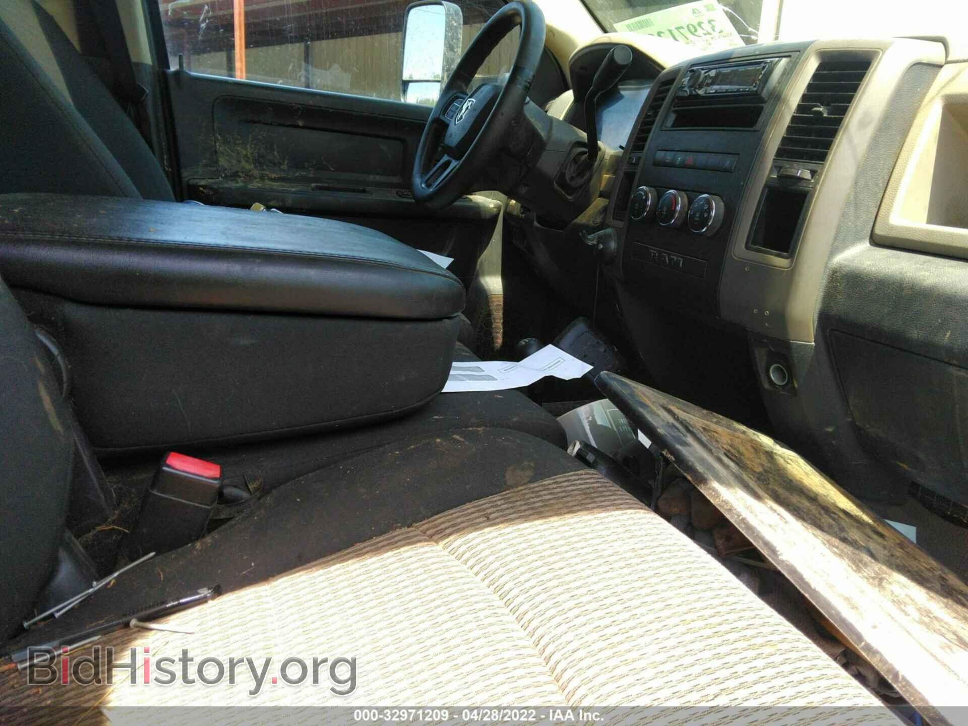 2012 RAM 2500 - VIN: 3C6TD5HT2CG309361 - Photo 5