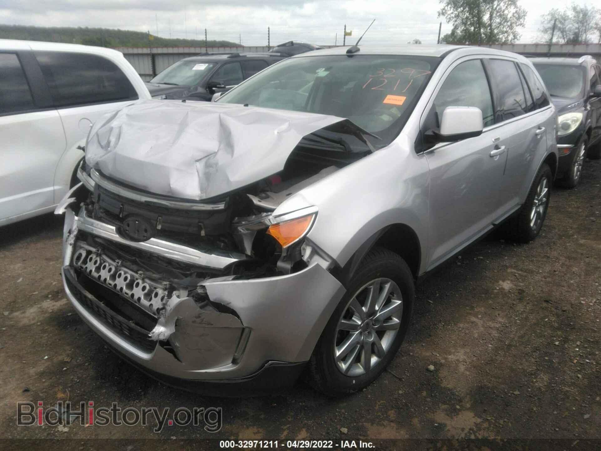 2011 FORD EDGE - VIN: 2FMDK4KC2BBA86838 - Фото 2