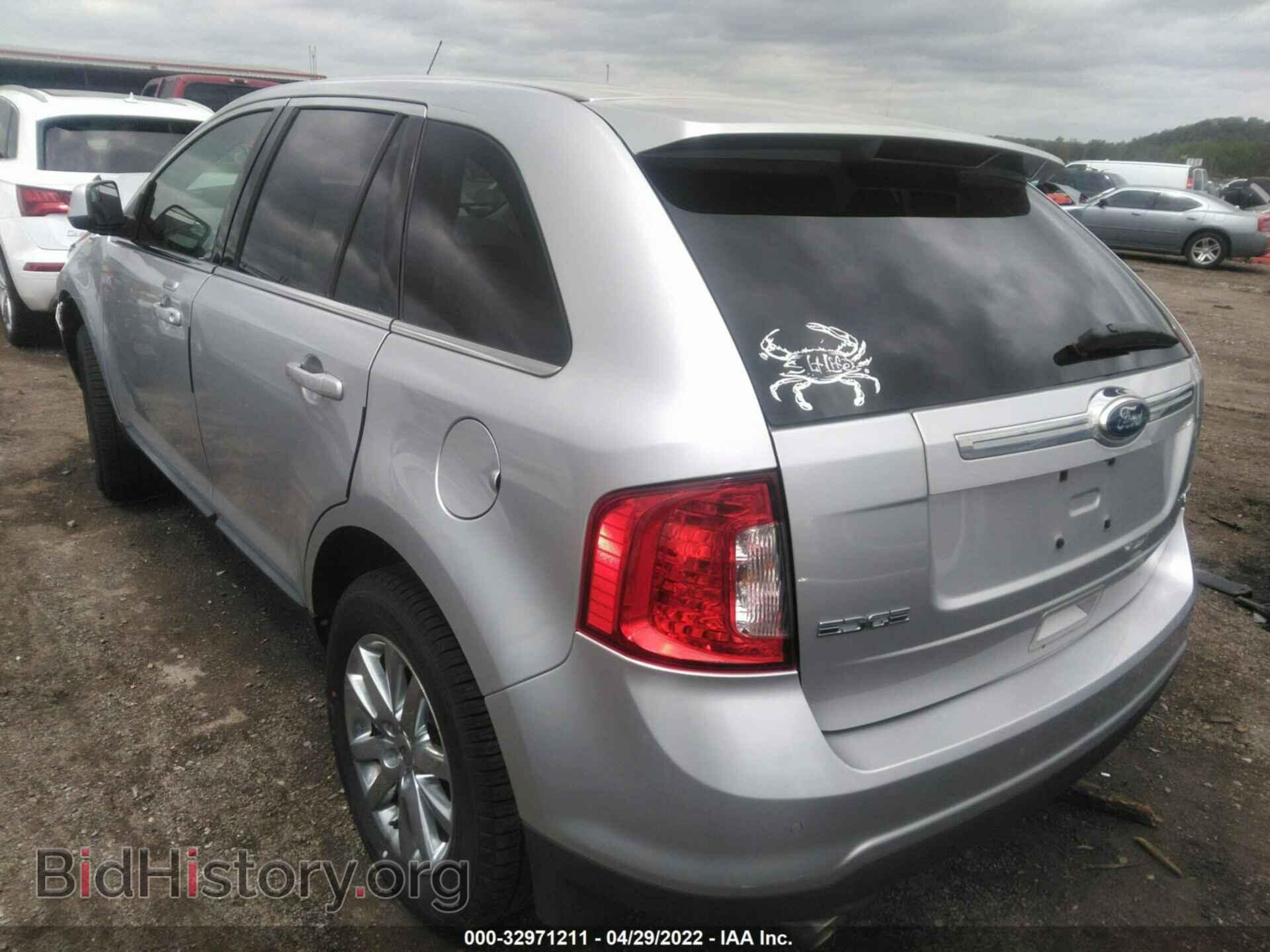 2011 FORD EDGE - VIN: 2FMDK4KC2BBA86838 - Фото 3