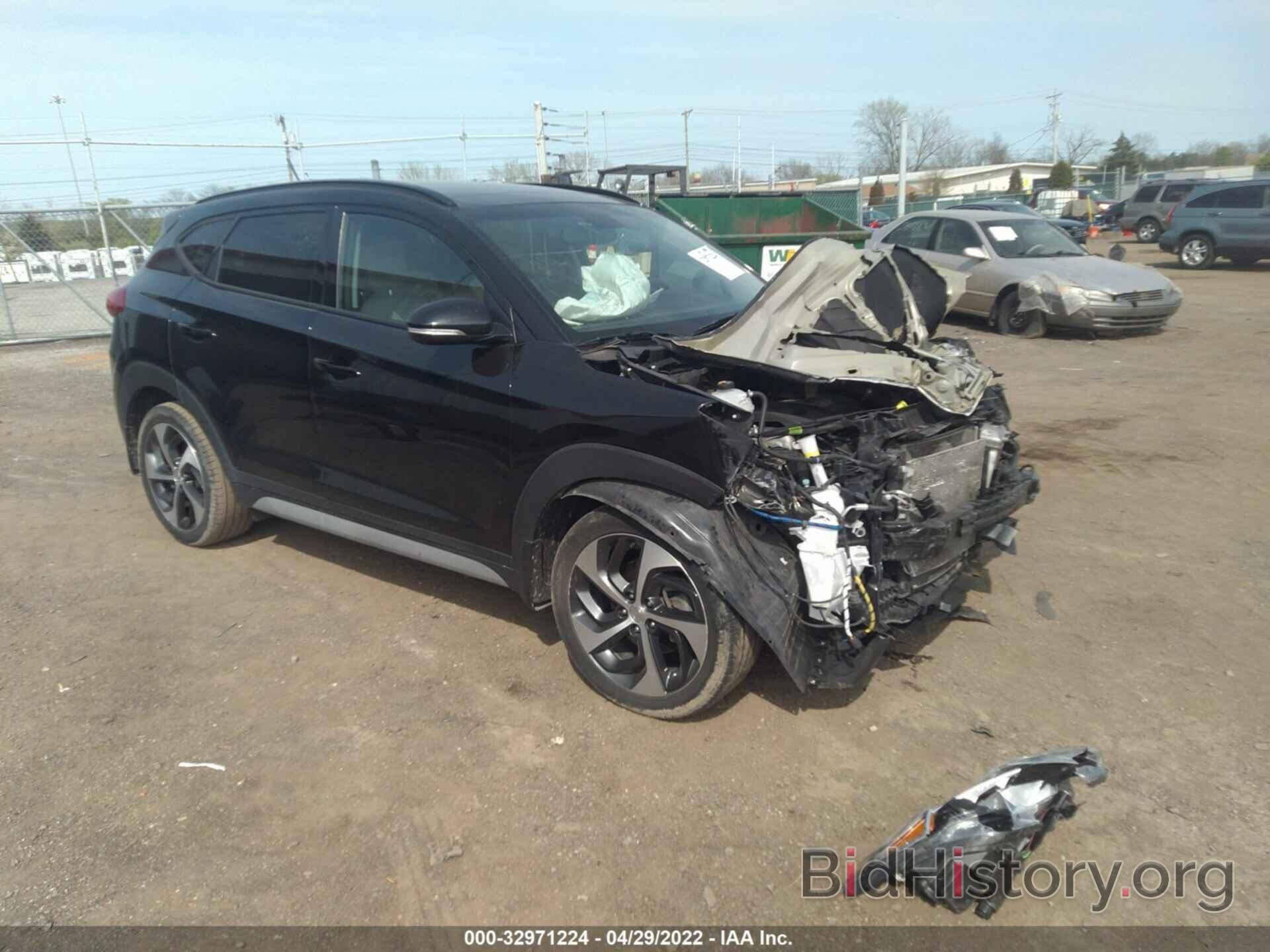 Photo KM8J33A21HU566438 - HYUNDAI TUCSON 2017