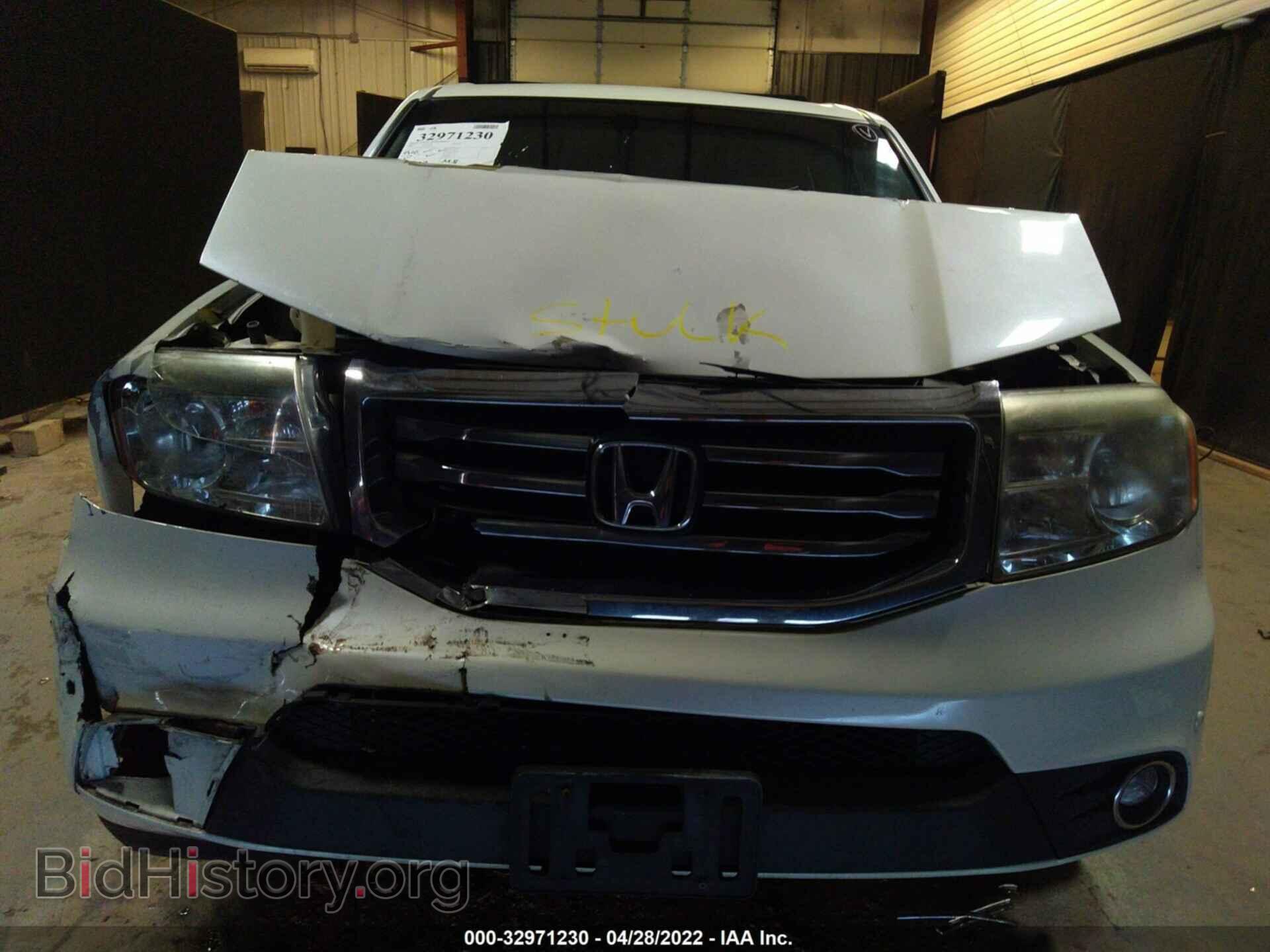2012 HONDA PILOT - VIN: 5FNYF4H96CB053318 - Фото 6