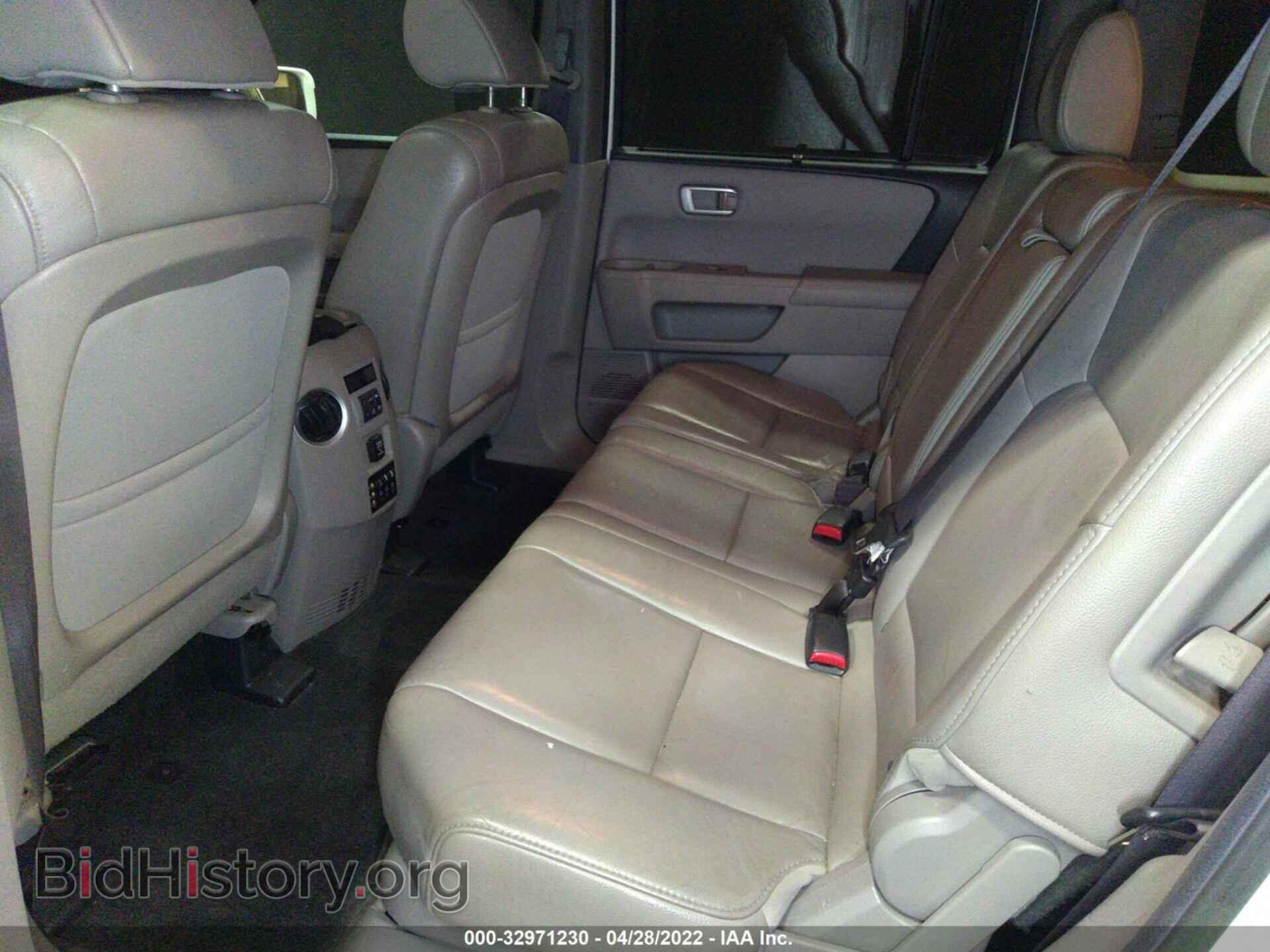 2012 HONDA PILOT - VIN: 5FNYF4H96CB053318 - Фото 8