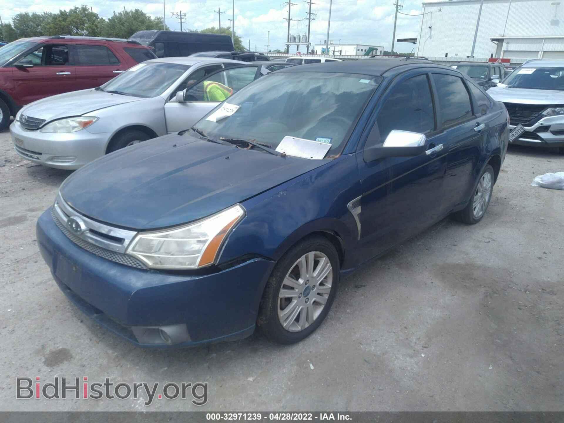 2008 FORD FOCUS - VIN: 1FAHP35N48W257911 - Фото 2