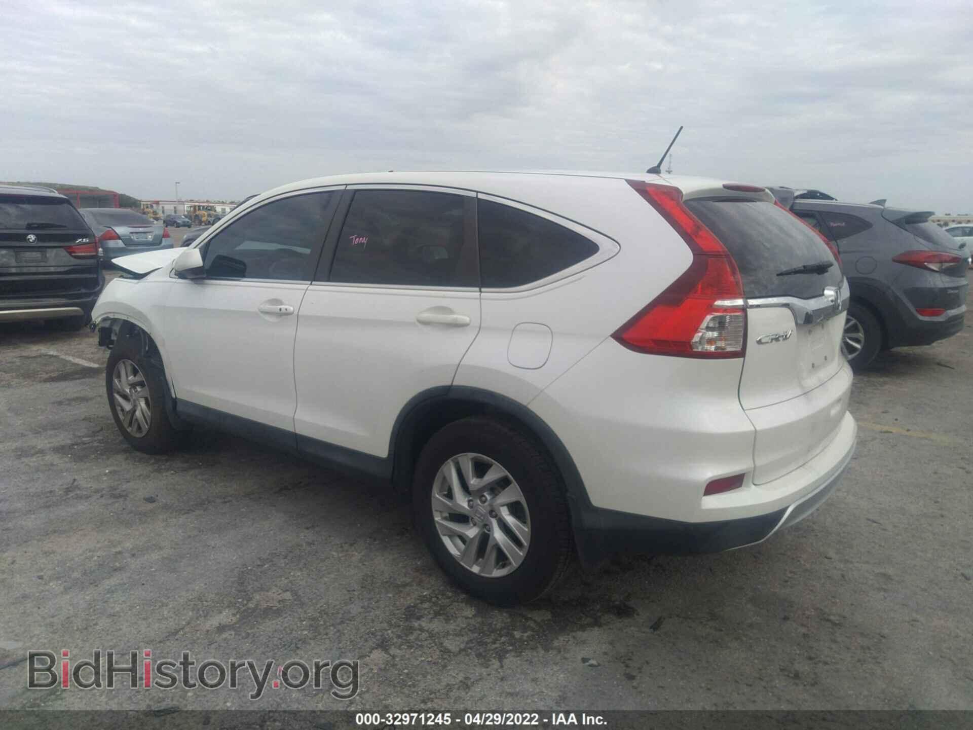 2016 HONDA CR-V - VIN: 5J6RM3H53GL015446 - Фото 3