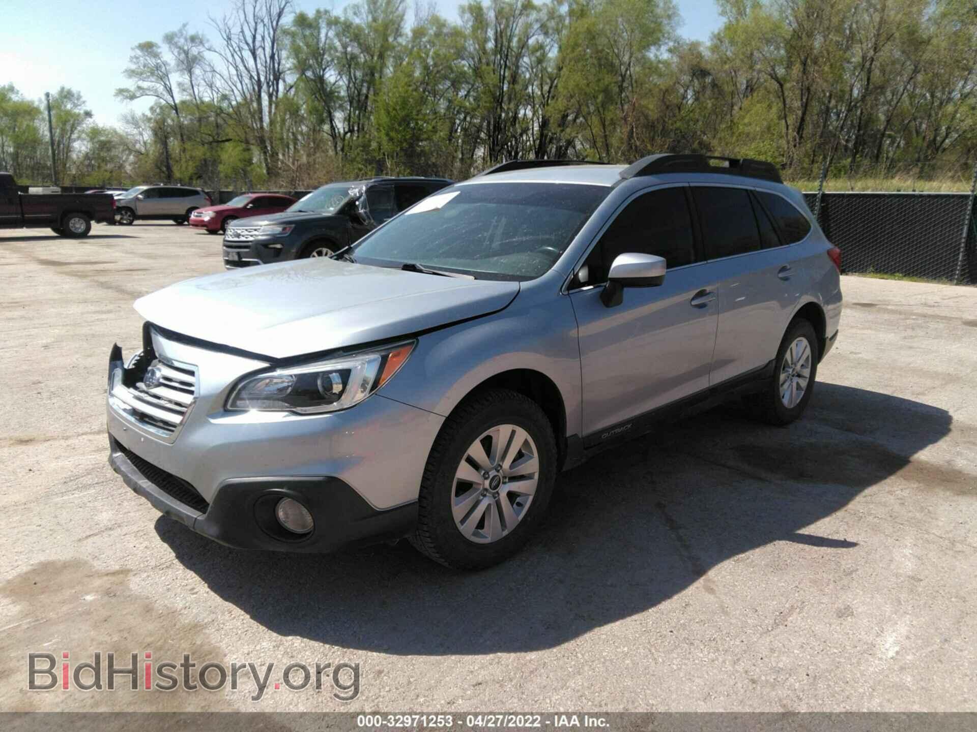 2016 SUBARU OUTBACK - VIN: 4S4BSBCC9G3201257 - Фото 2