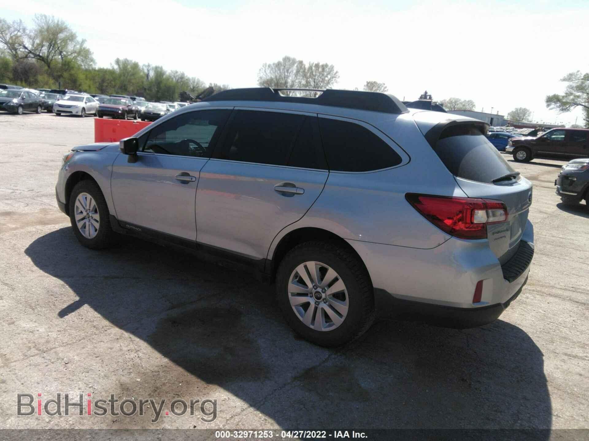 2016 SUBARU OUTBACK - VIN: 4S4BSBCC9G3201257 - Фото 3