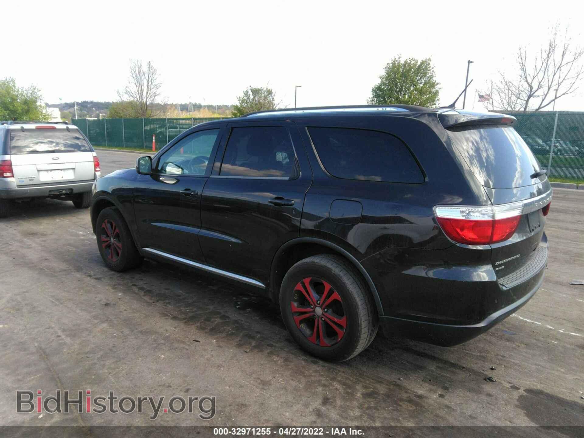 2013 DODGE DURANGO - VIN: 1C4RDJAG5DC505047 - Фото 3