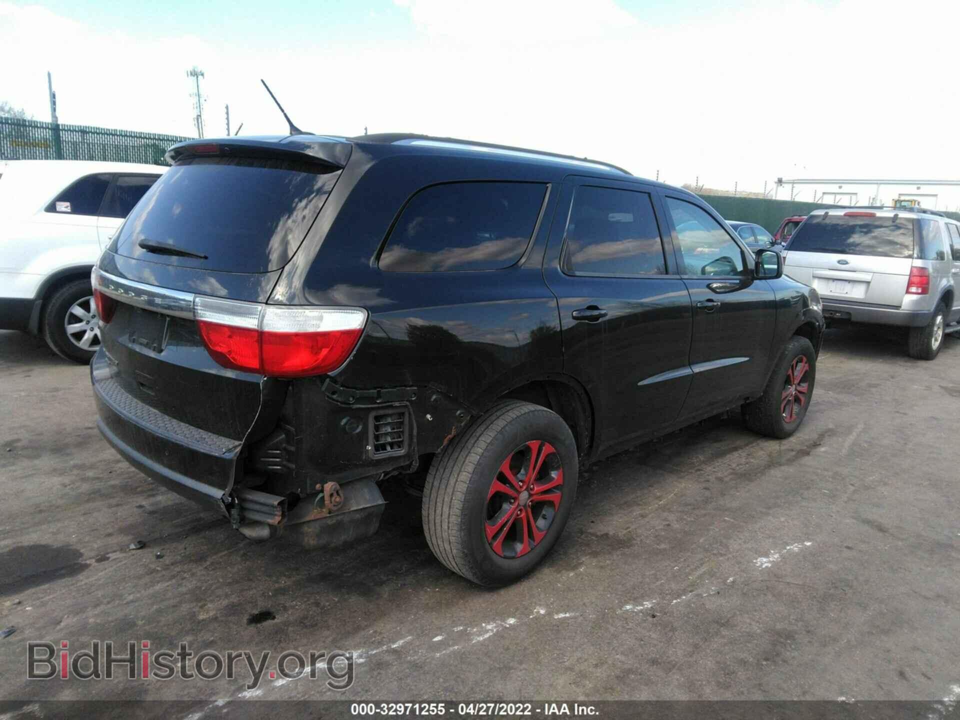 2013 DODGE DURANGO - VIN: 1C4RDJAG5DC505047 - Фото 4