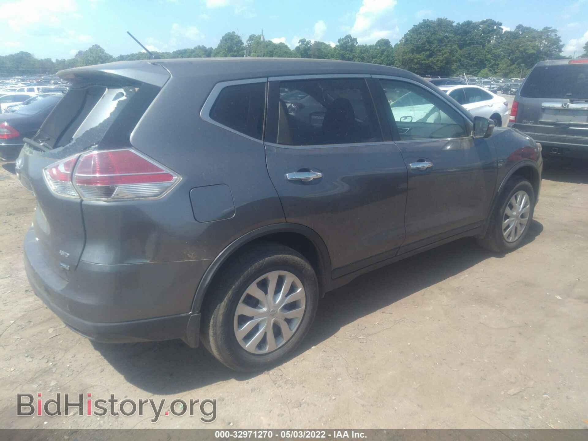 2014 NISSAN ROGUE - VIN: 5N1AT2MV1EC827715 - Фото 4