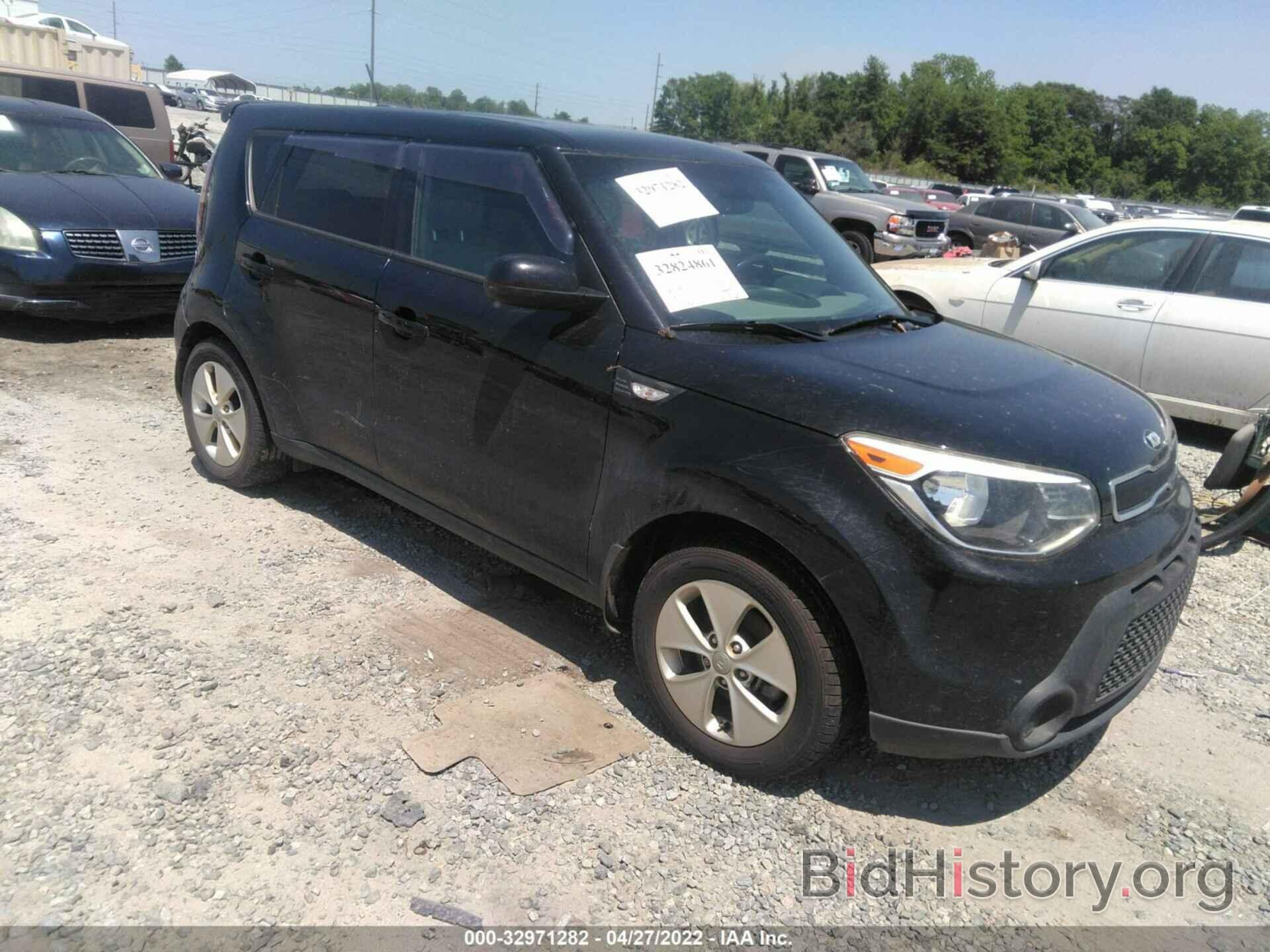 Photo KNDJN2A29E7102588 - KIA SOUL 2014