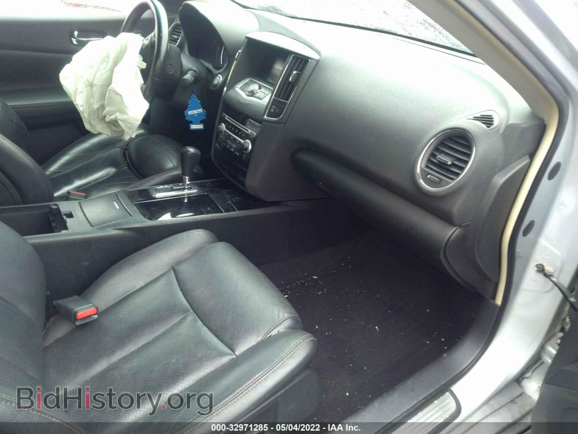 2010 NISSAN MAXIMA - VIN: 1N4AA5AP1AC831233 - Фото 5