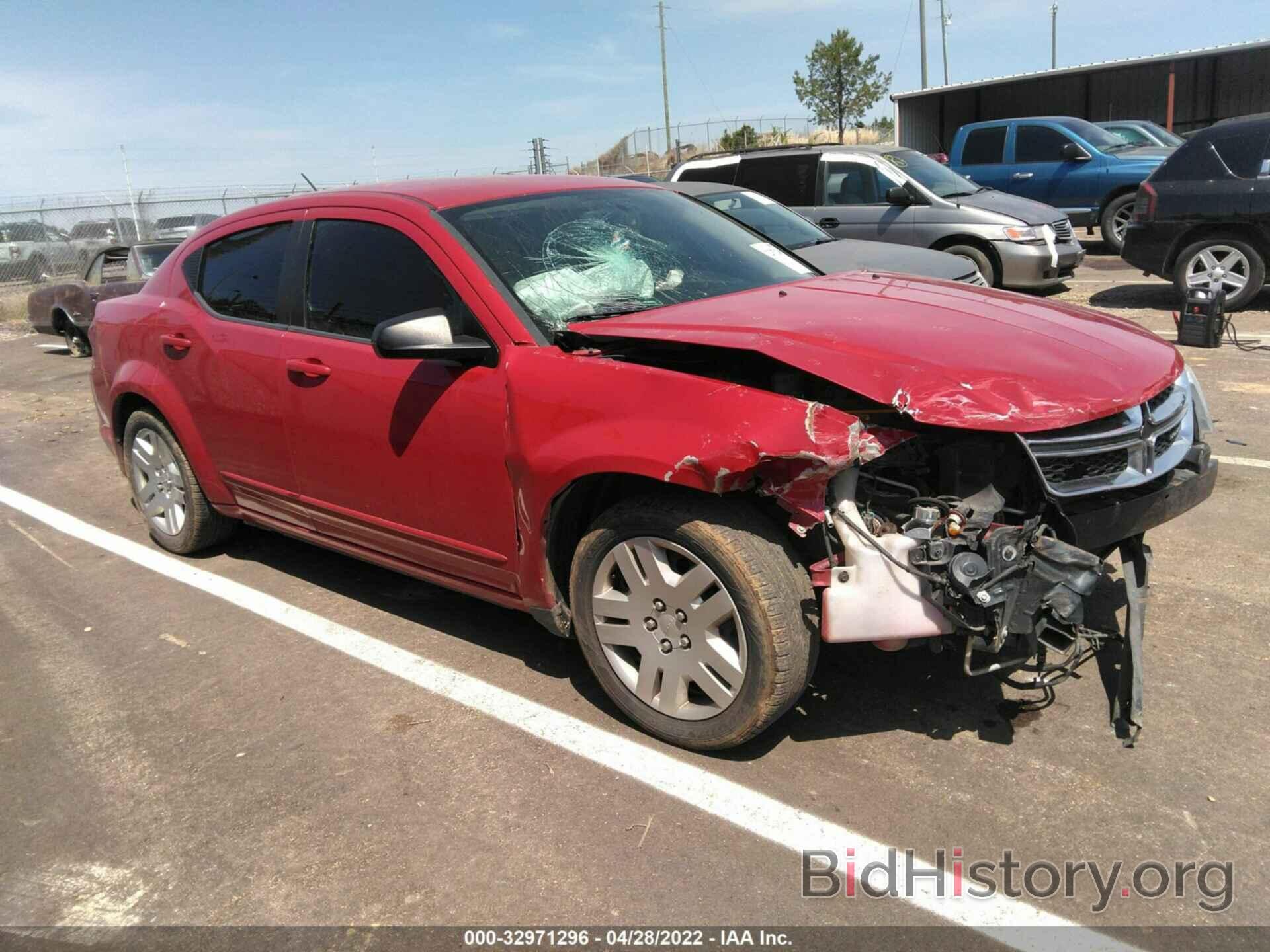 Photo 1C3CDZAG9DN624667 - DODGE AVENGER 2013