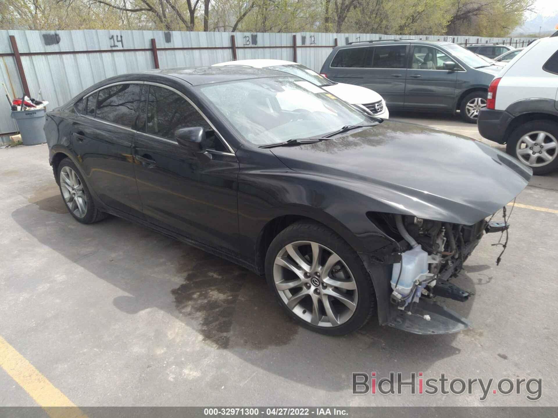 Photo JM1GJ1W56E1102179 - MAZDA MAZDA6 2014