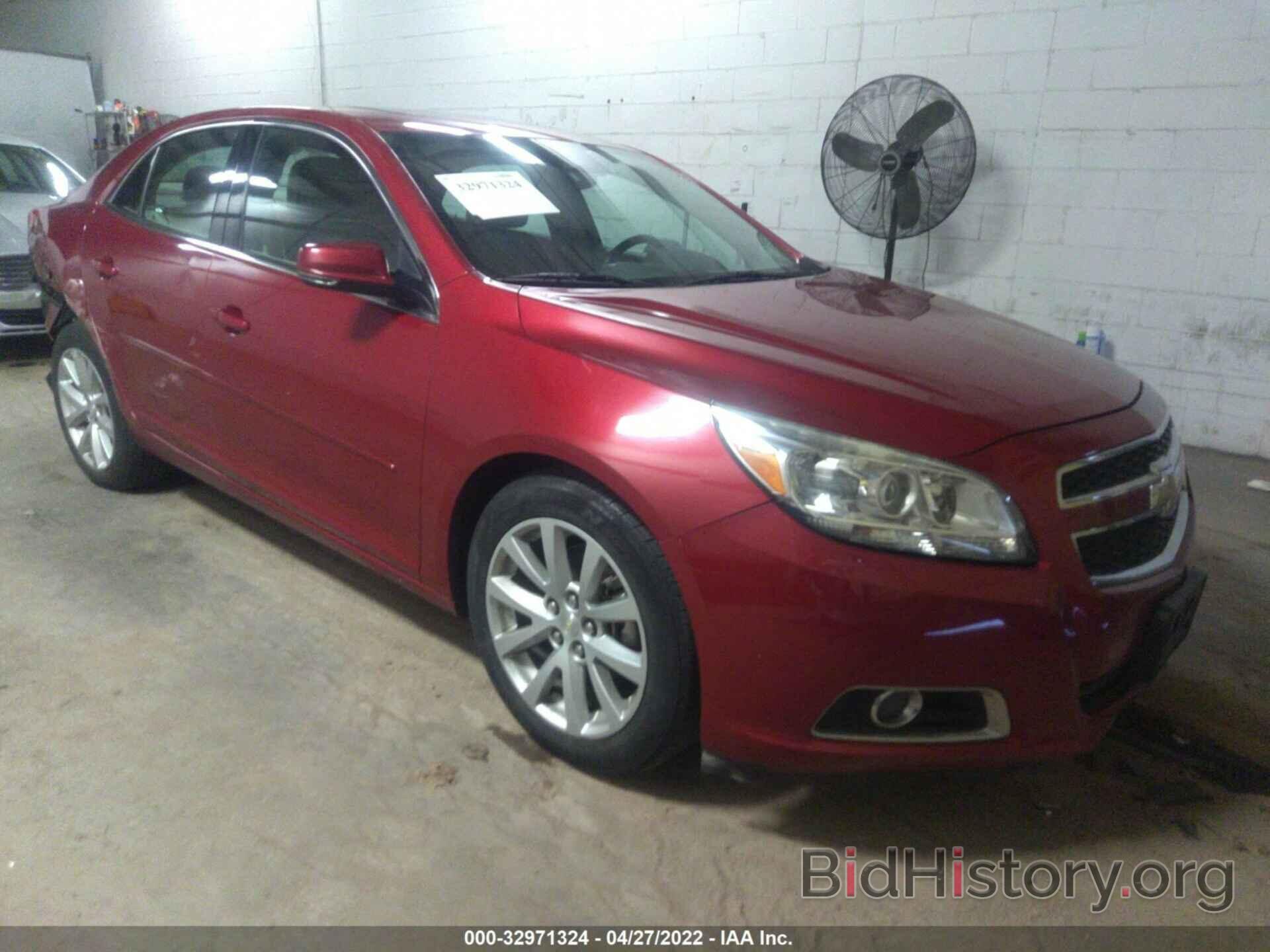 Photo 1G11E5SAXDF148645 - CHEVROLET MALIBU 2013