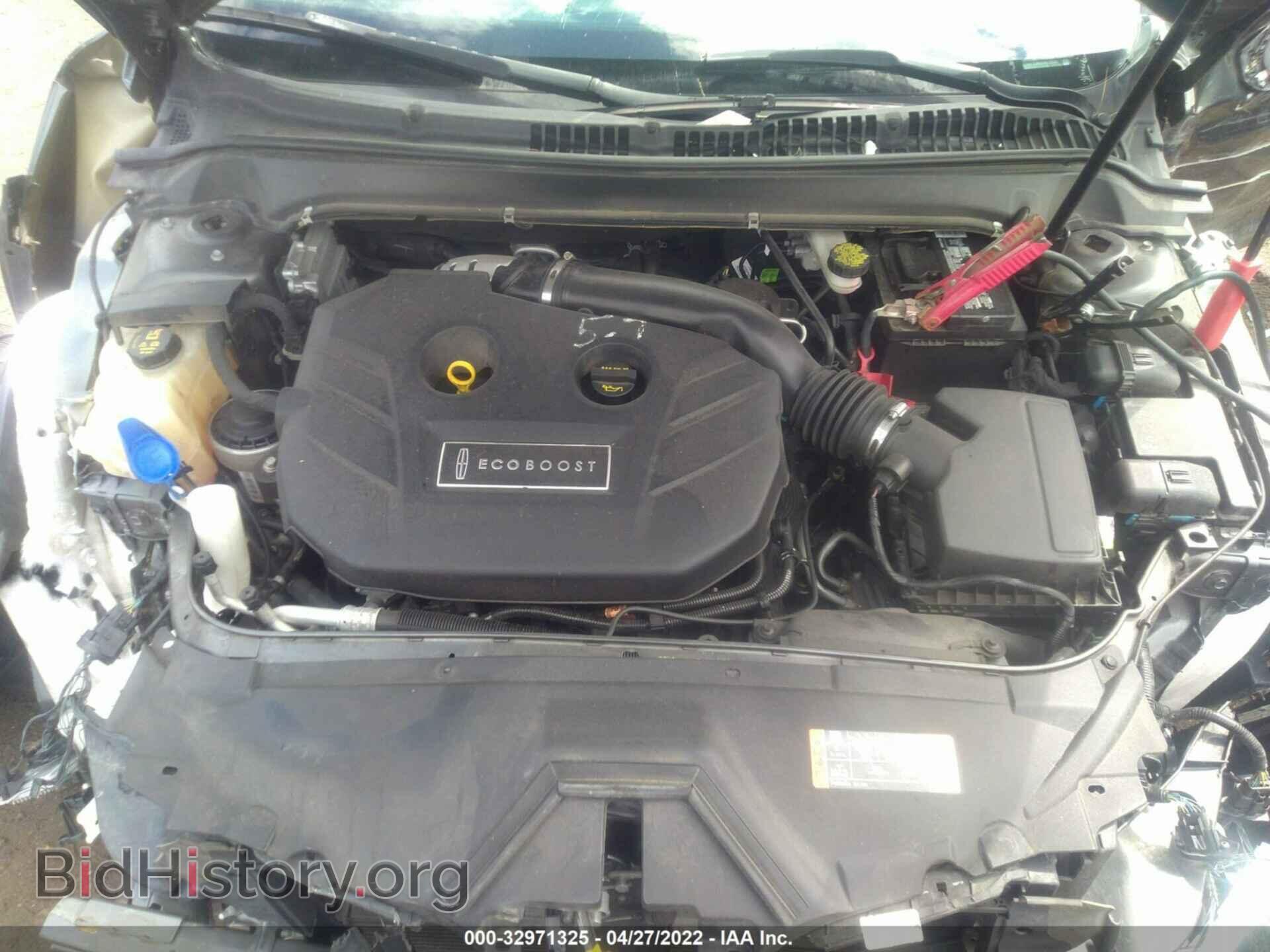 2016 LINCOLN MKZ - VIN: 3LN6L2J96GR618231 - Фото 10