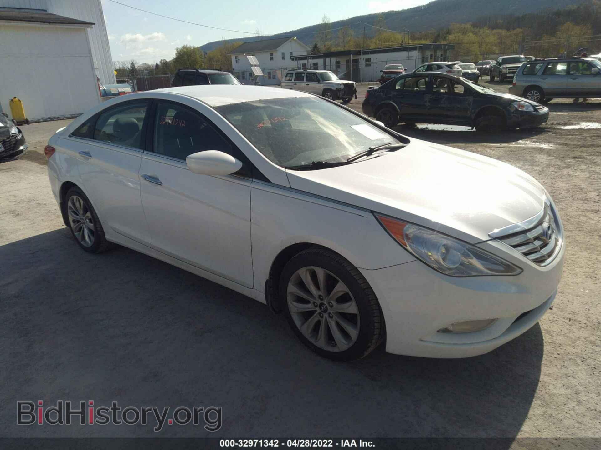 Photo 5NPEC4AB6CH427954 - HYUNDAI SONATA 2012
