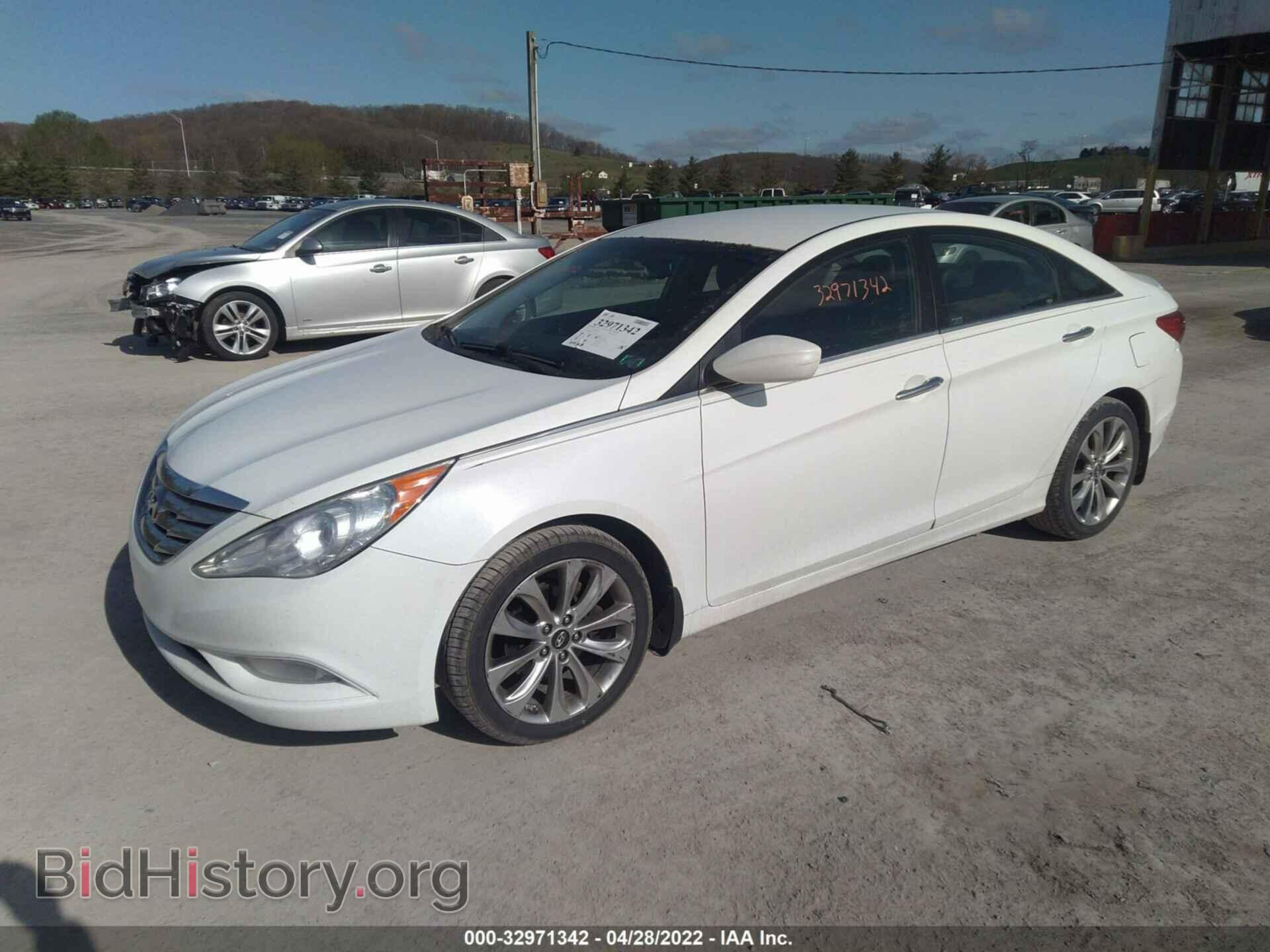 2012 HYUNDAI SONATA - VIN: 5NPEC4AB6CH427954 - Фото 2