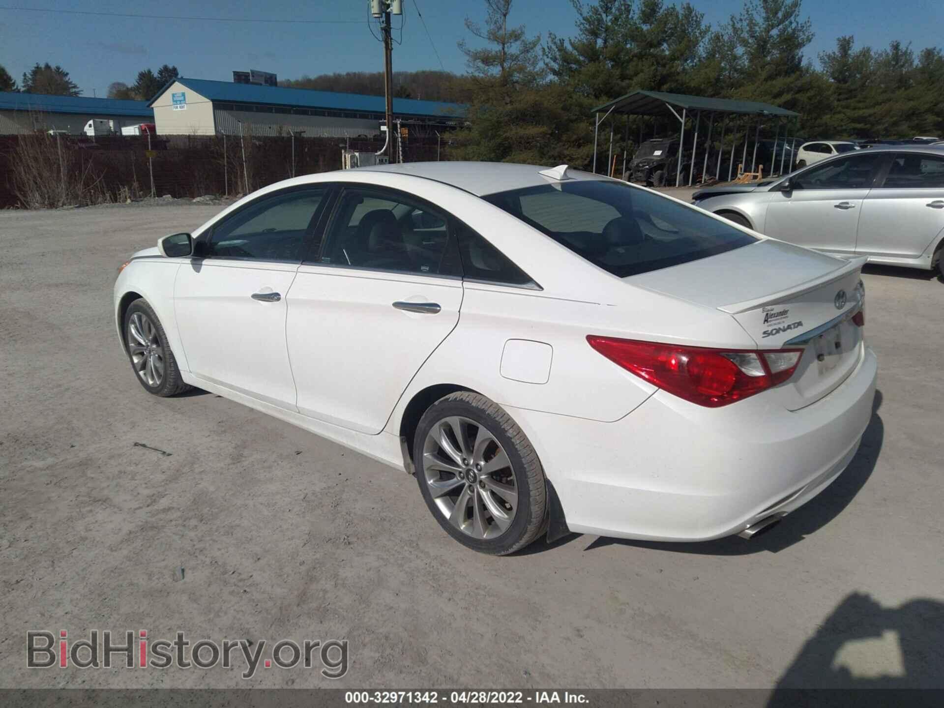 2012 HYUNDAI SONATA - VIN: 5NPEC4AB6CH427954 - Фото 3