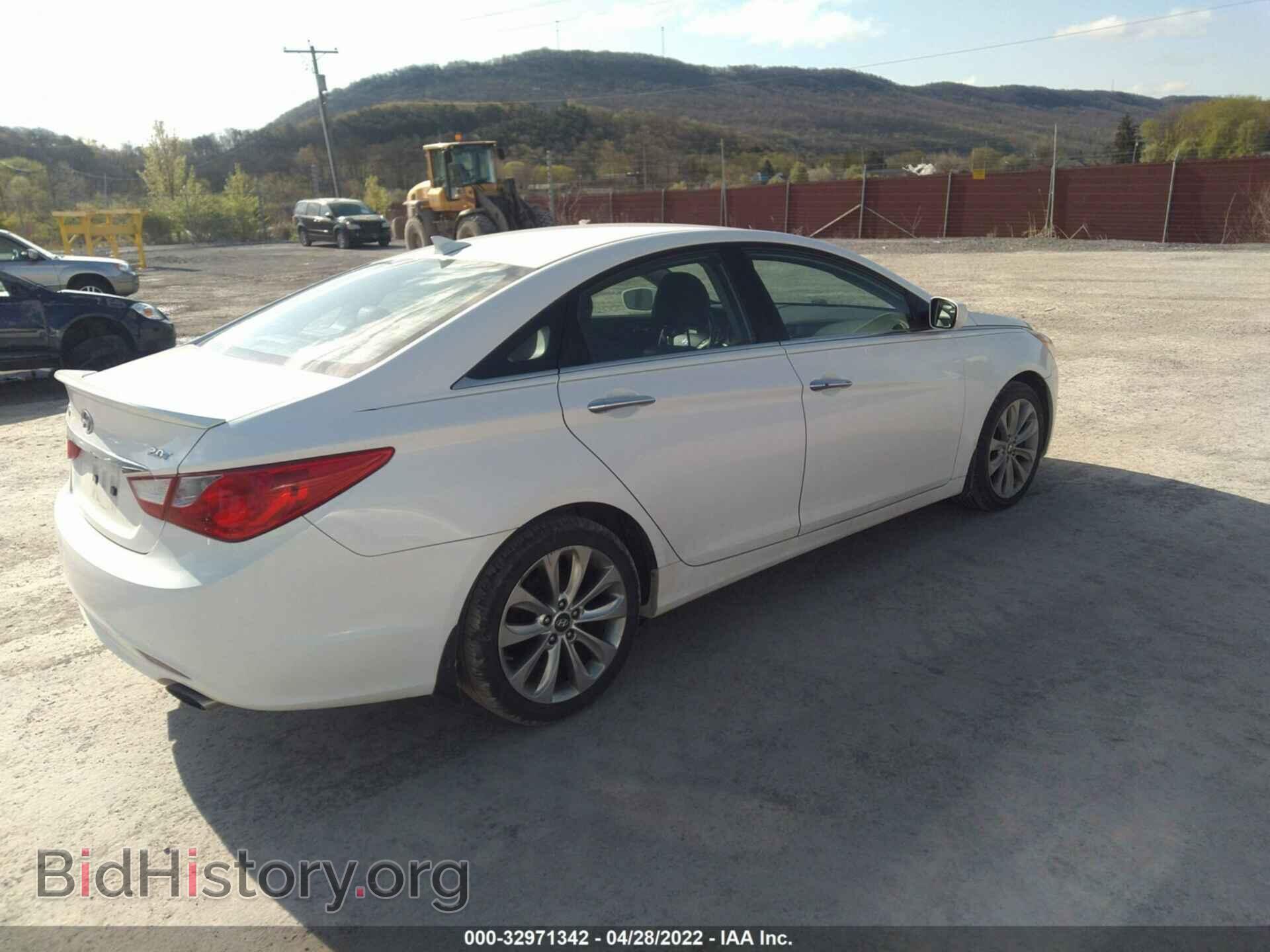 2012 HYUNDAI SONATA - VIN: 5NPEC4AB6CH427954 - Фото 4