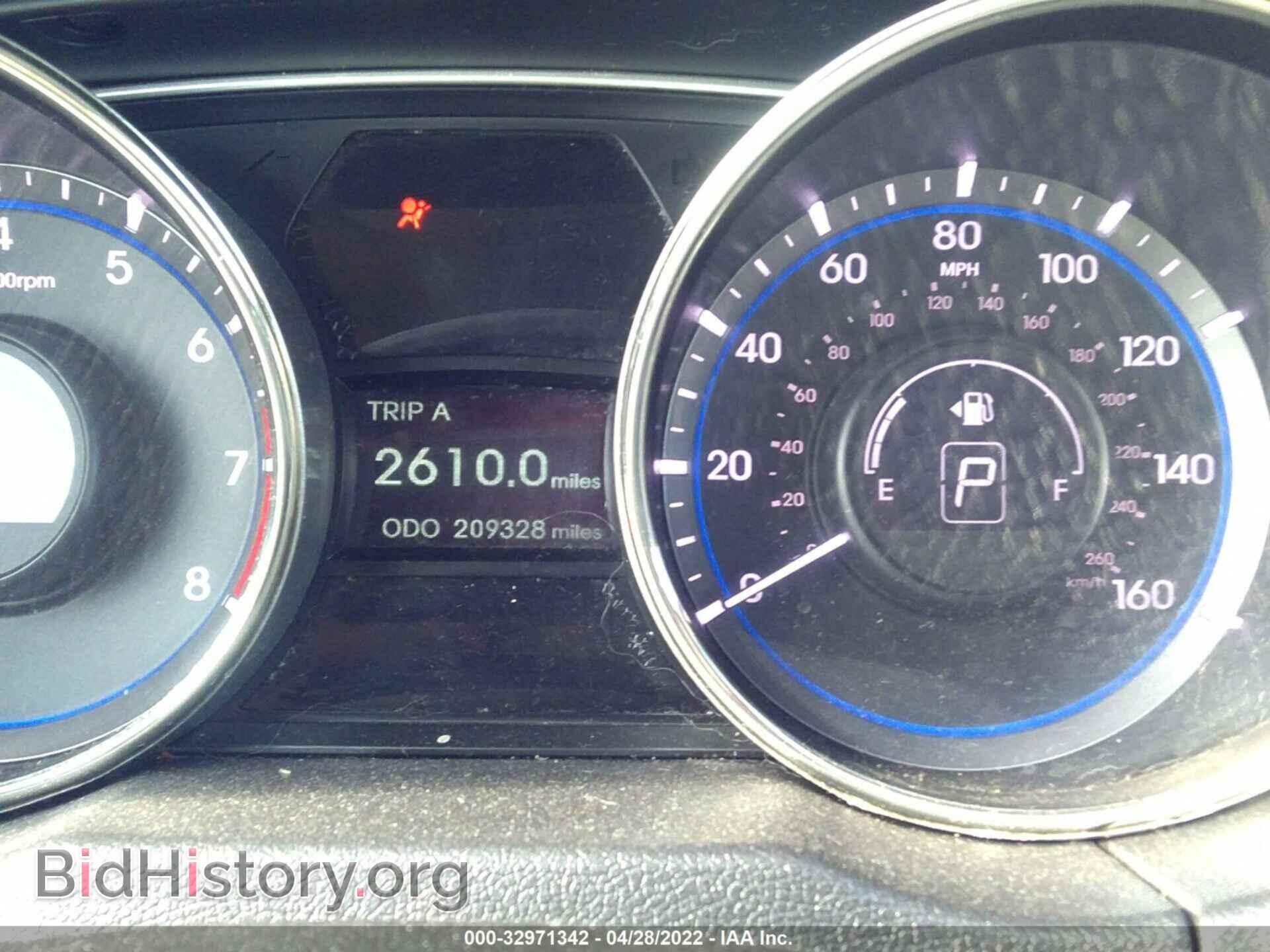 2012 HYUNDAI SONATA - VIN: 5NPEC4AB6CH427954 - Фото 7
