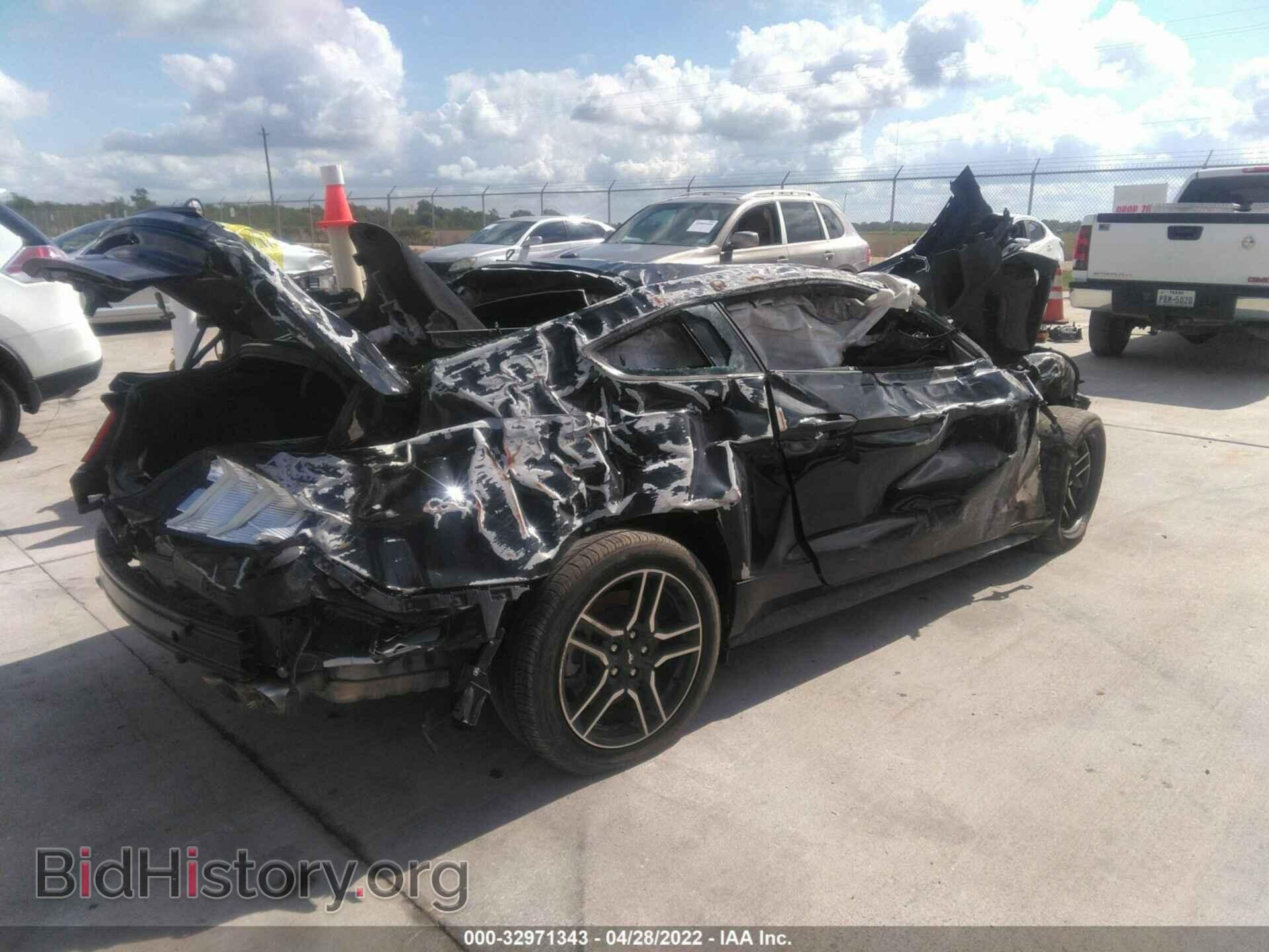 2019 FORD MUSTANG - VIN: 1FA6P8CF5K5201621 - Фото 4