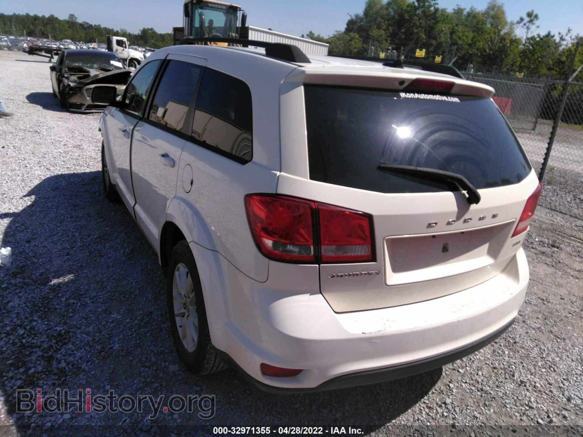 2013 DODGE JOURNEY - VIN: 3C4PDCBB0DT564243 - Фото 3