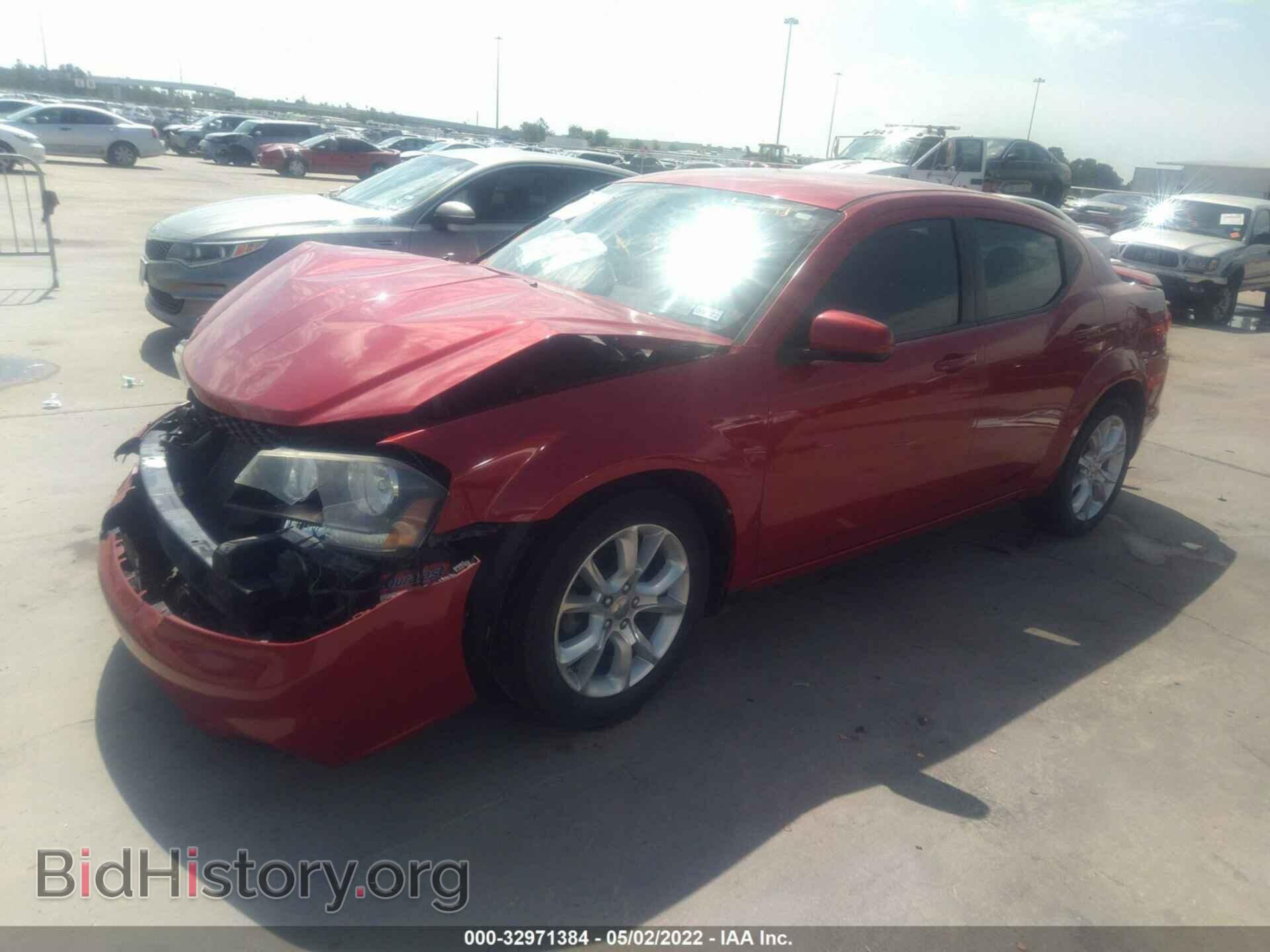 2013 DODGE AVENGER - VIN: 1C3CDZCB6DN689607 - Photo 2