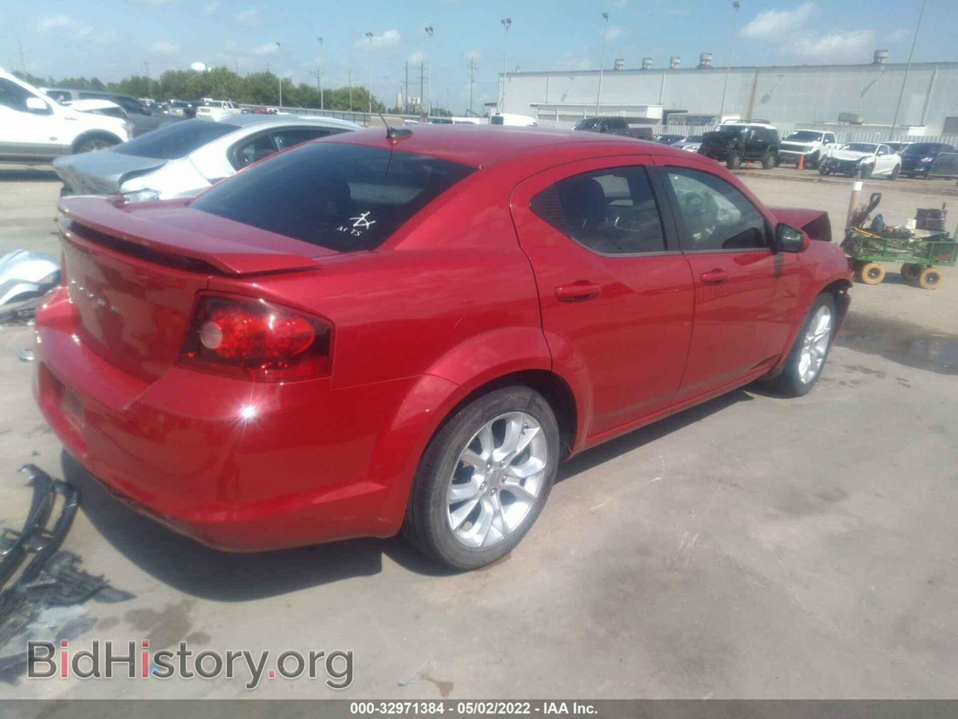 2013 DODGE AVENGER - VIN: 1C3CDZCB6DN689607 - Photo 4