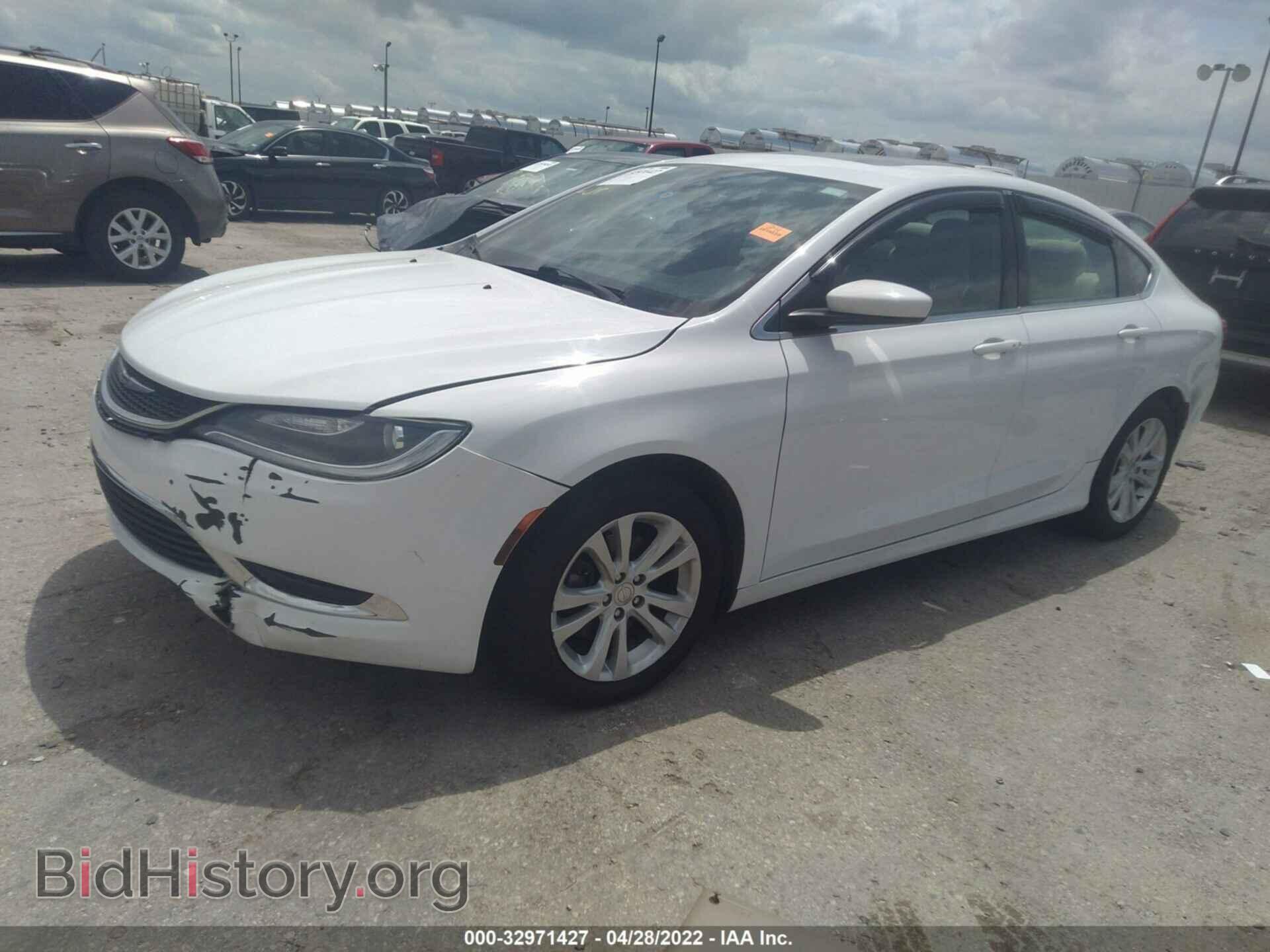2016 CHRYSLER 200 - VIN: 1C3CCCAB5GN141735 - Фото 2