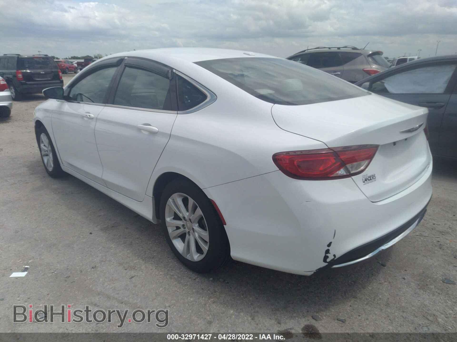 2016 CHRYSLER 200 - VIN: 1C3CCCAB5GN141735 - Фото 3