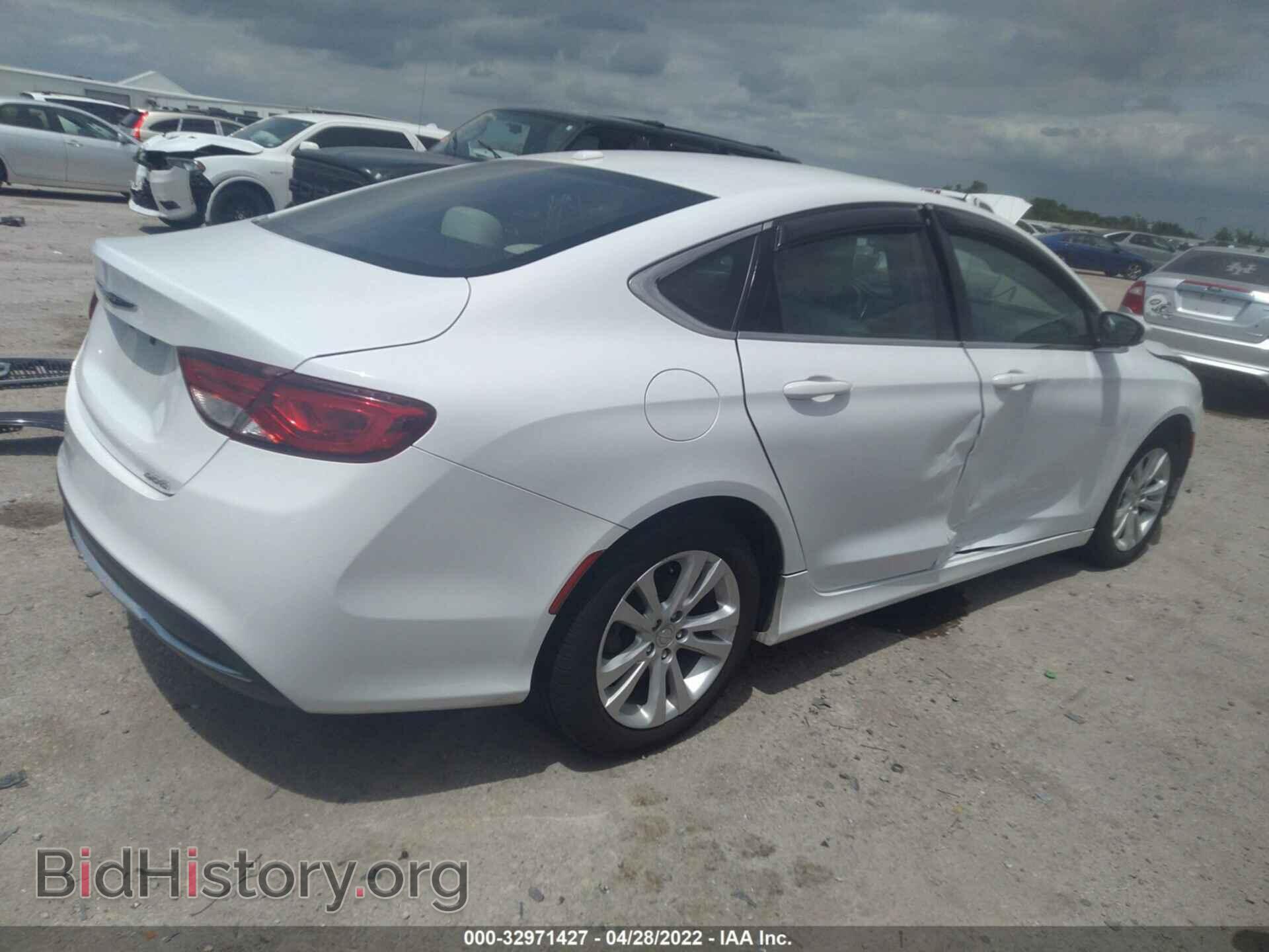 2016 CHRYSLER 200 - VIN: 1C3CCCAB5GN141735 - Фото 4