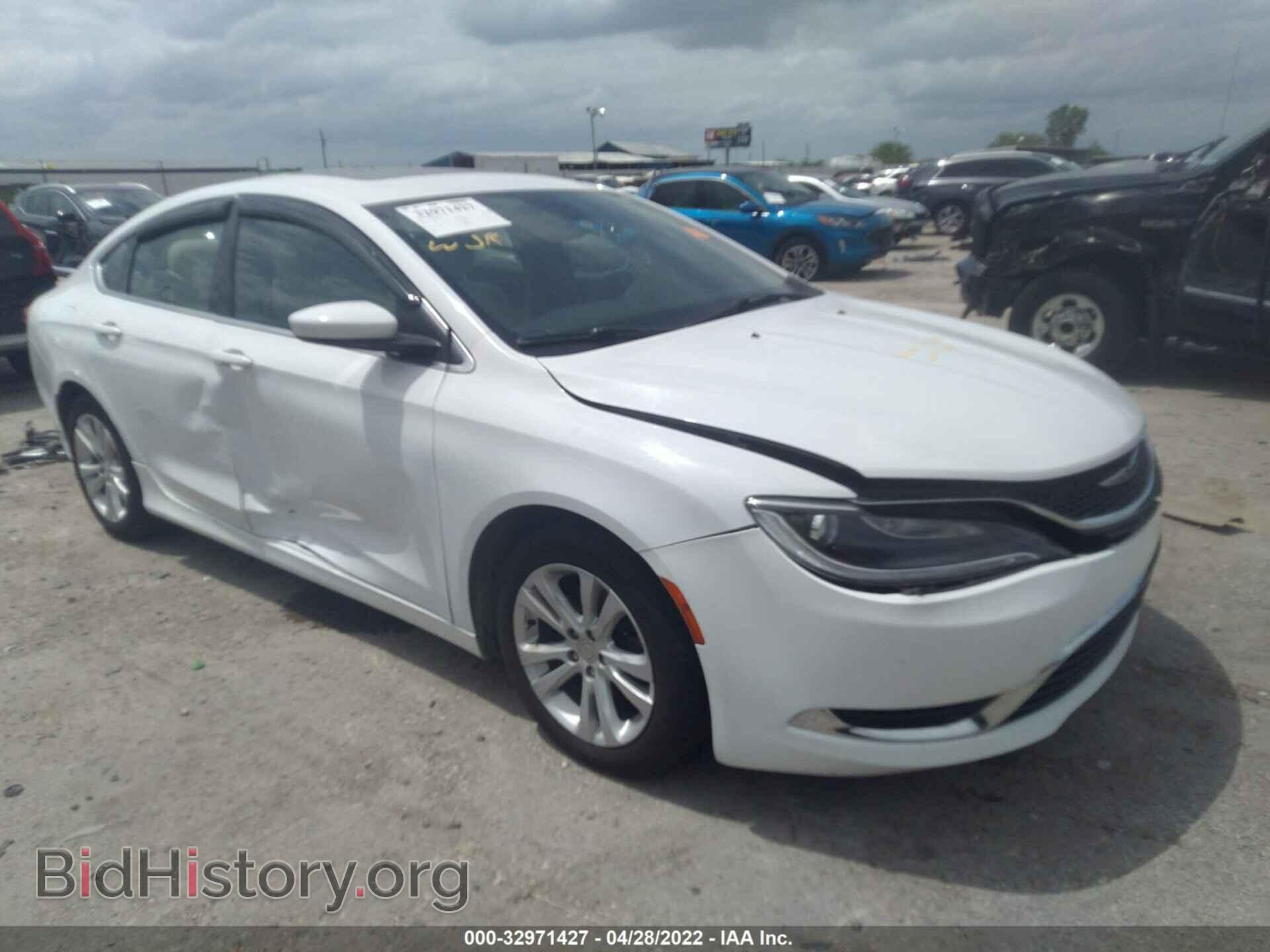 2016 CHRYSLER 200 - VIN: 1C3CCCAB5GN141735 - Фото 6