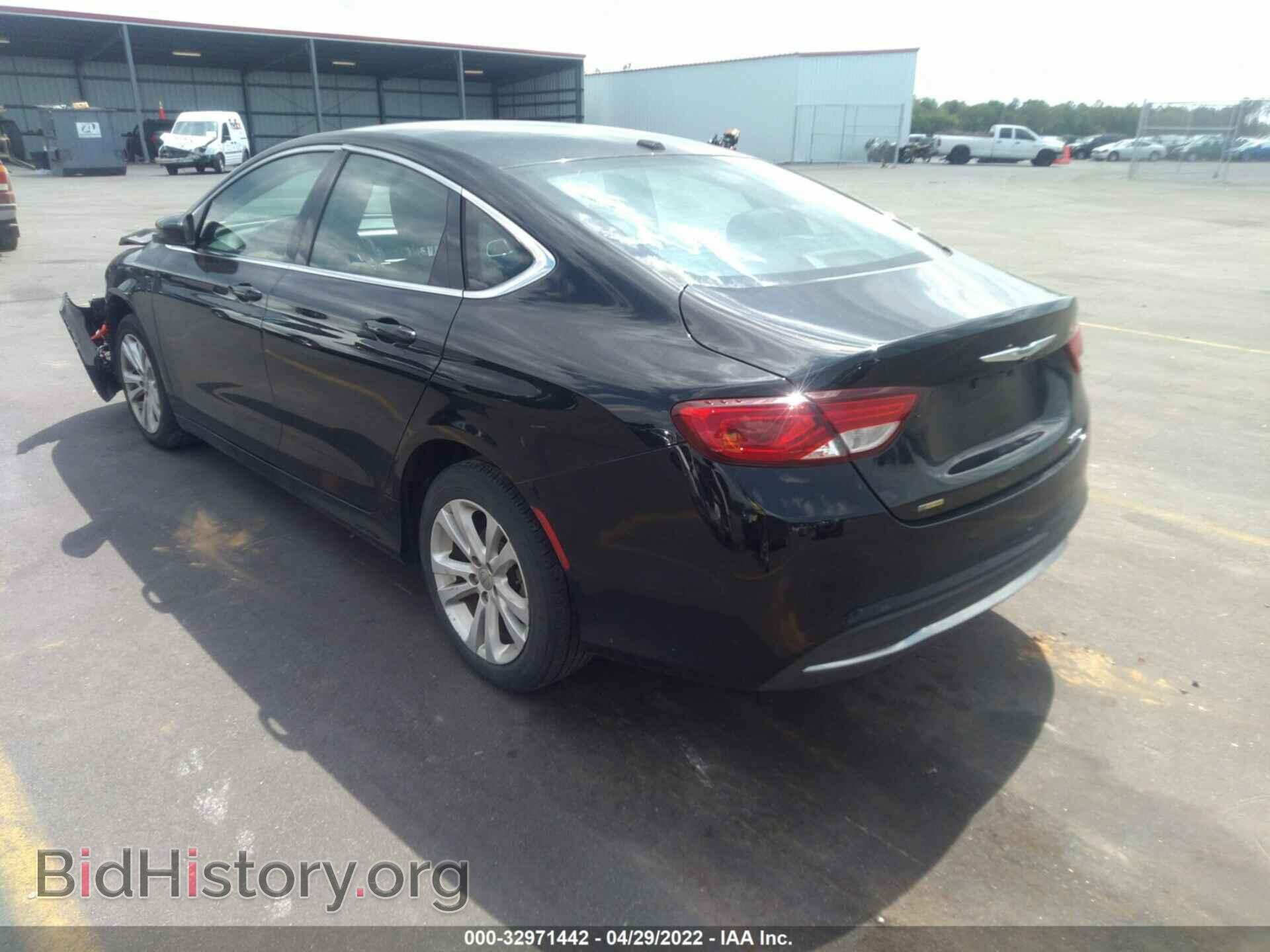 2016 CHRYSLER 200 - VIN: 1C3CCCAB3GN102786 - Photo 3