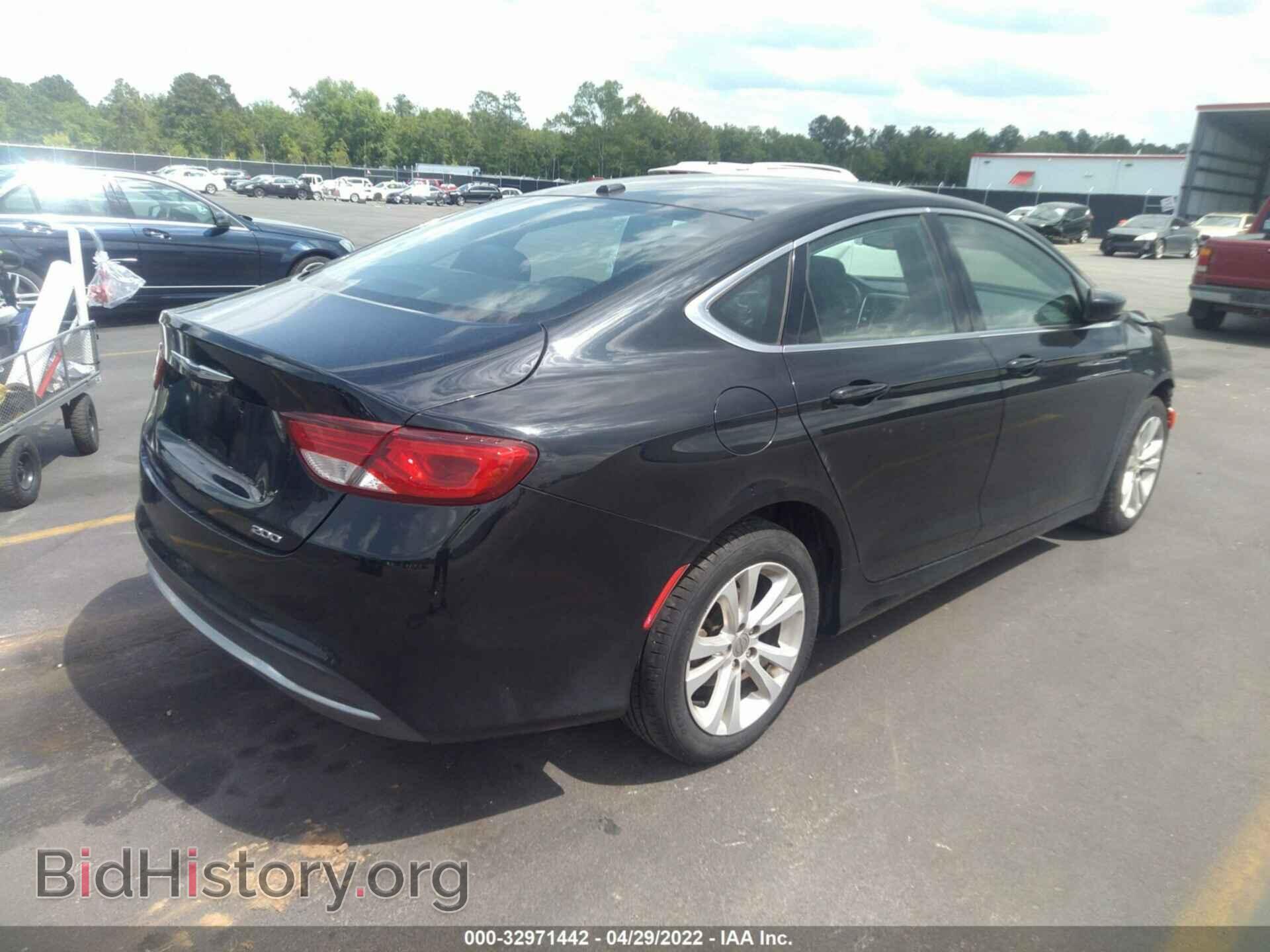 2016 CHRYSLER 200 - VIN: 1C3CCCAB3GN102786 - Photo 4