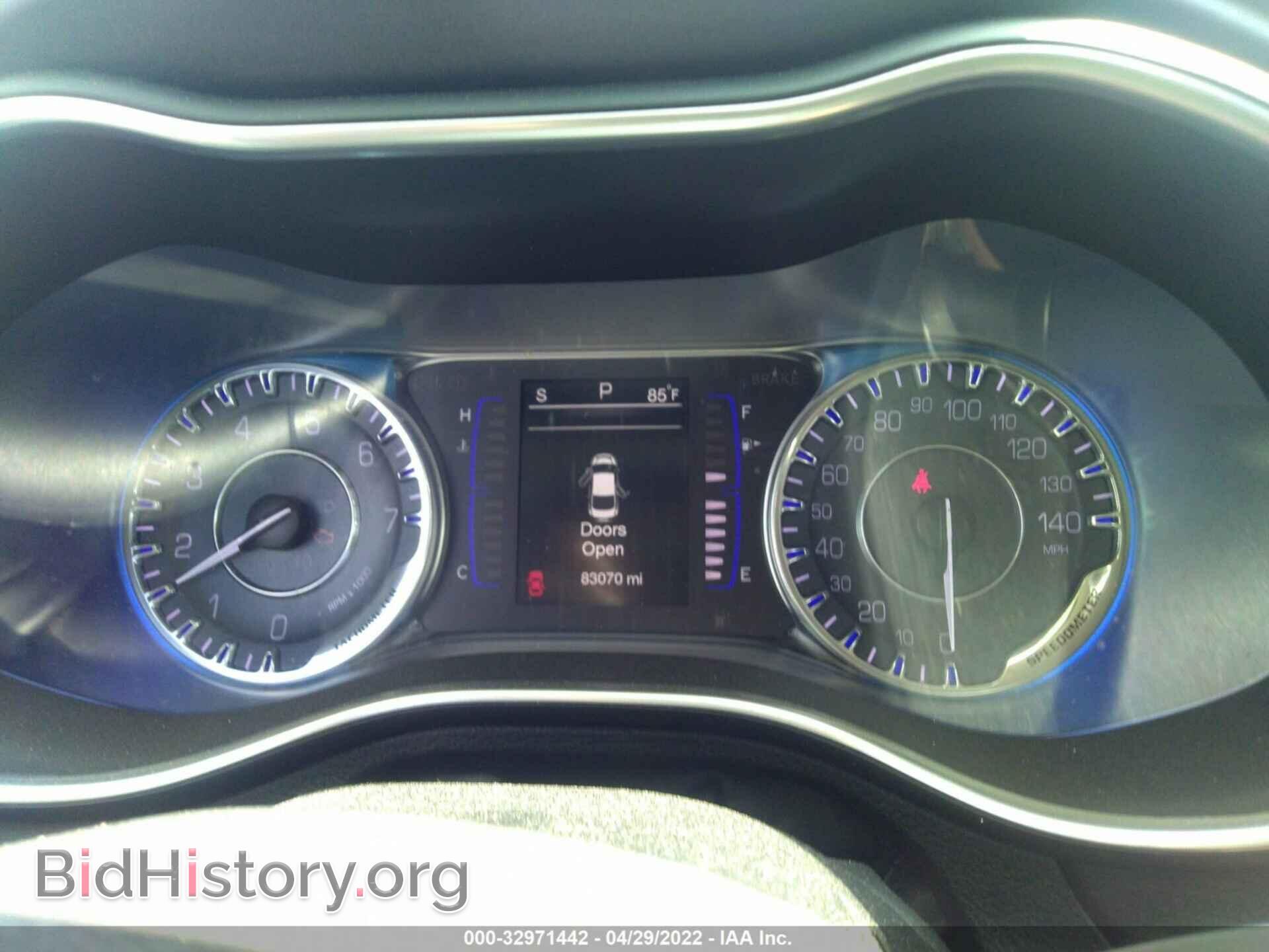 2016 CHRYSLER 200 - VIN: 1C3CCCAB3GN102786 - Photo 7