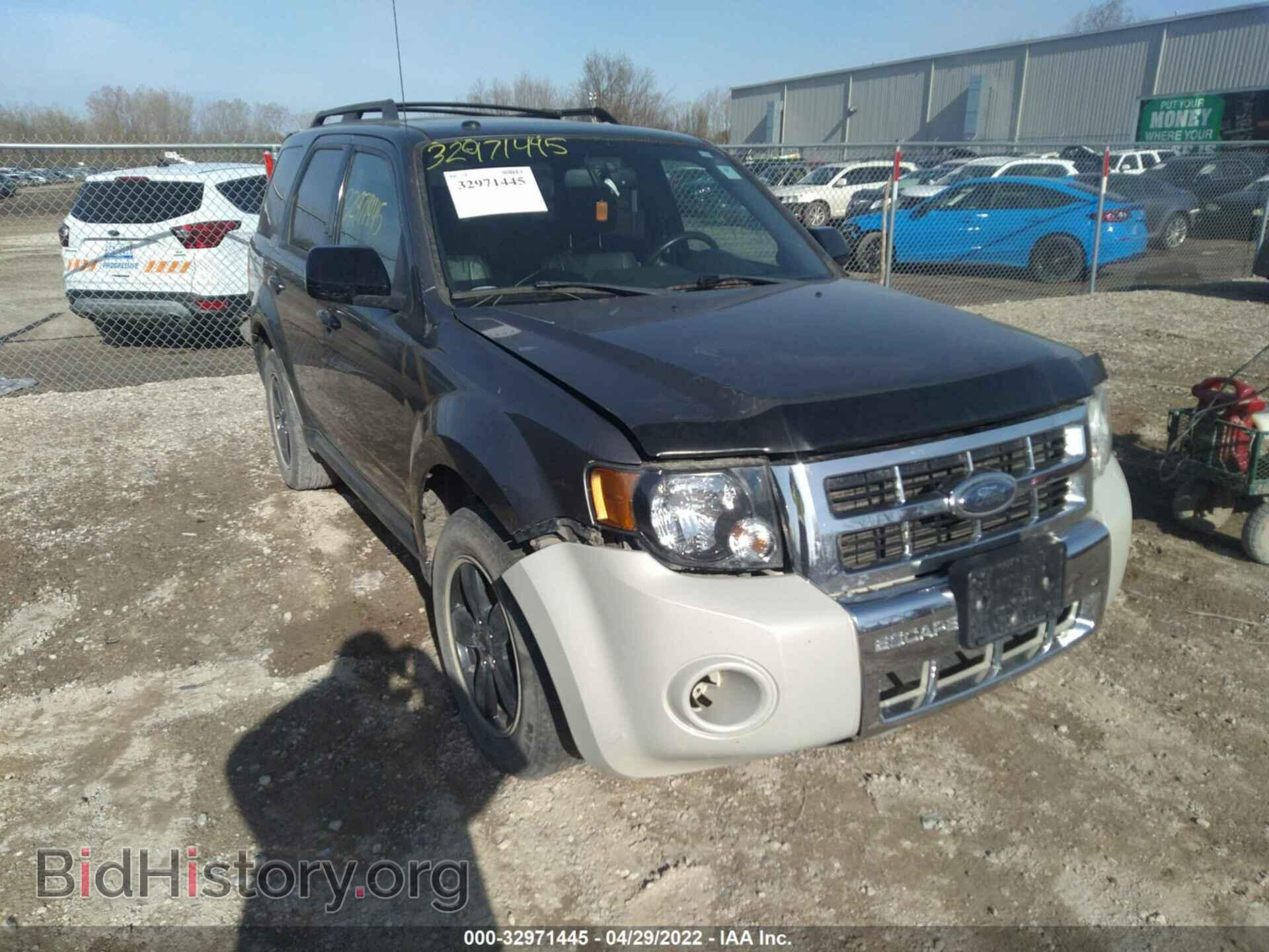Фотография 1FMCU9DGXCKA49269 - FORD ESCAPE 2012