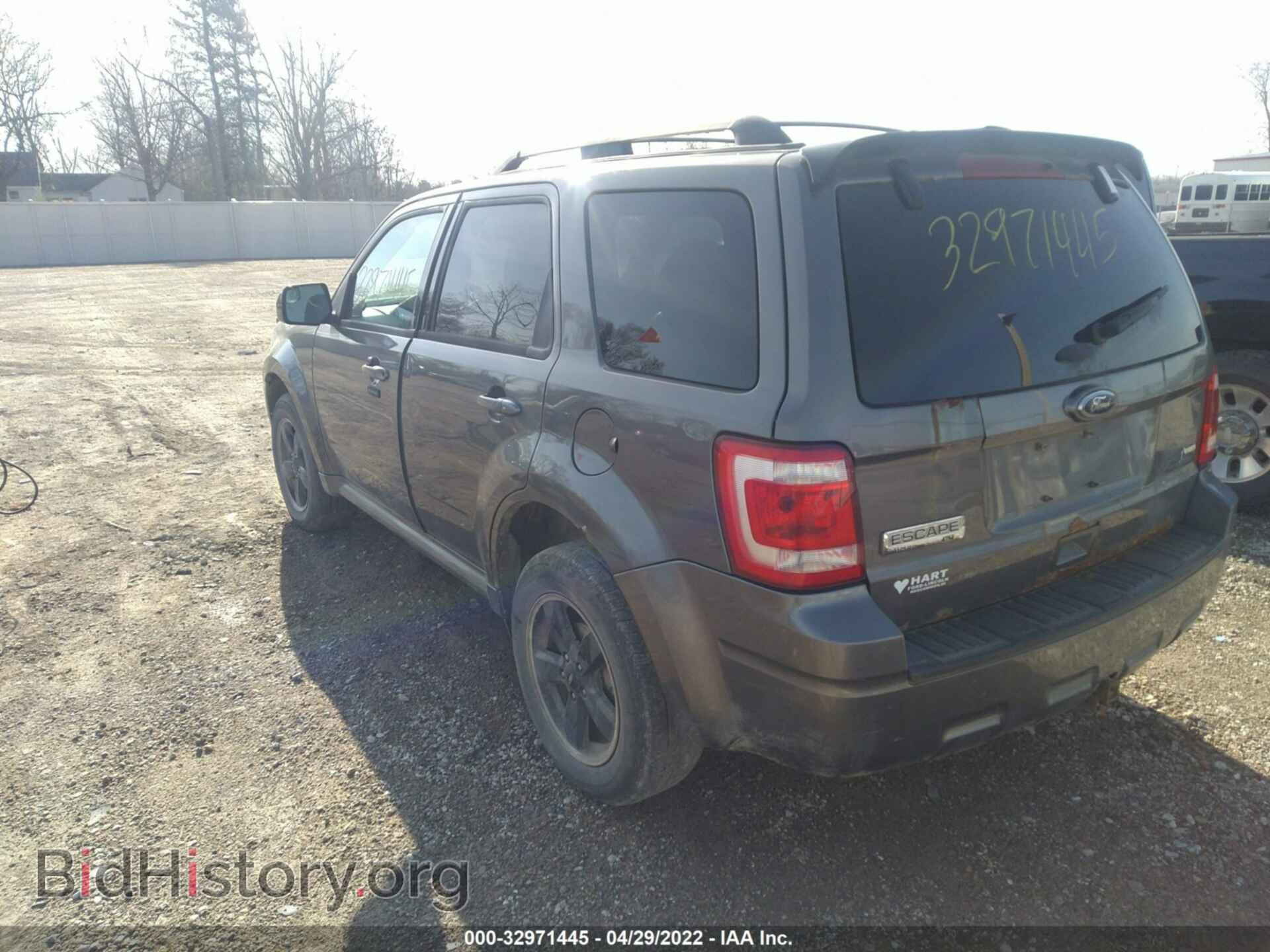 2012 FORD ESCAPE - VIN: 1FMCU9DGXCKA49269 - Фото 3
