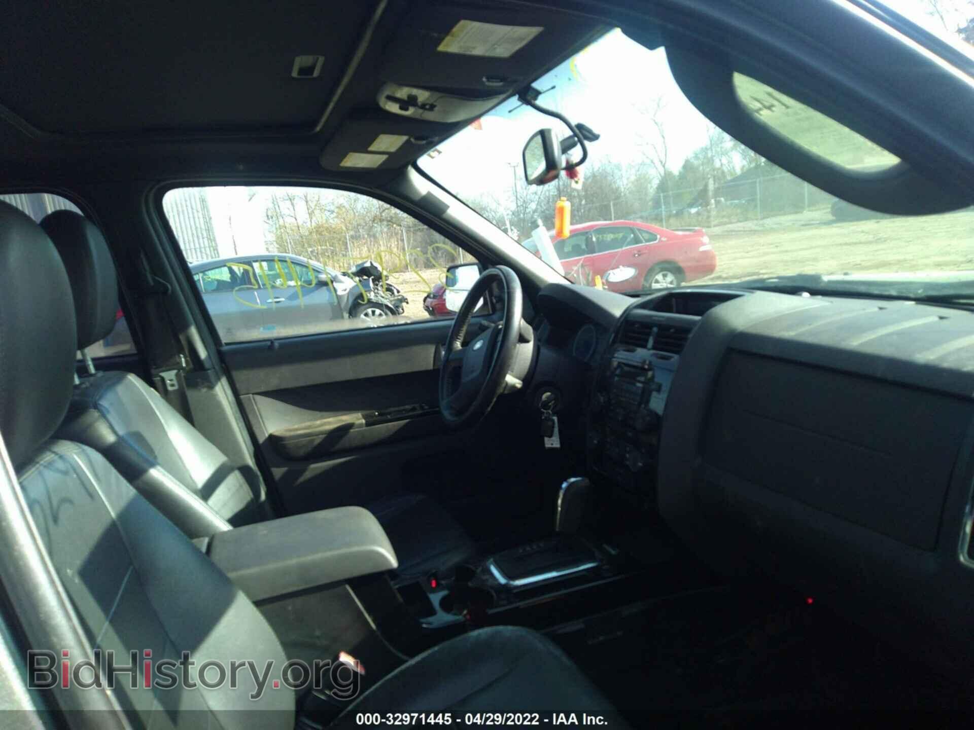 2012 FORD ESCAPE - VIN: 1FMCU9DGXCKA49269 - Фото 5
