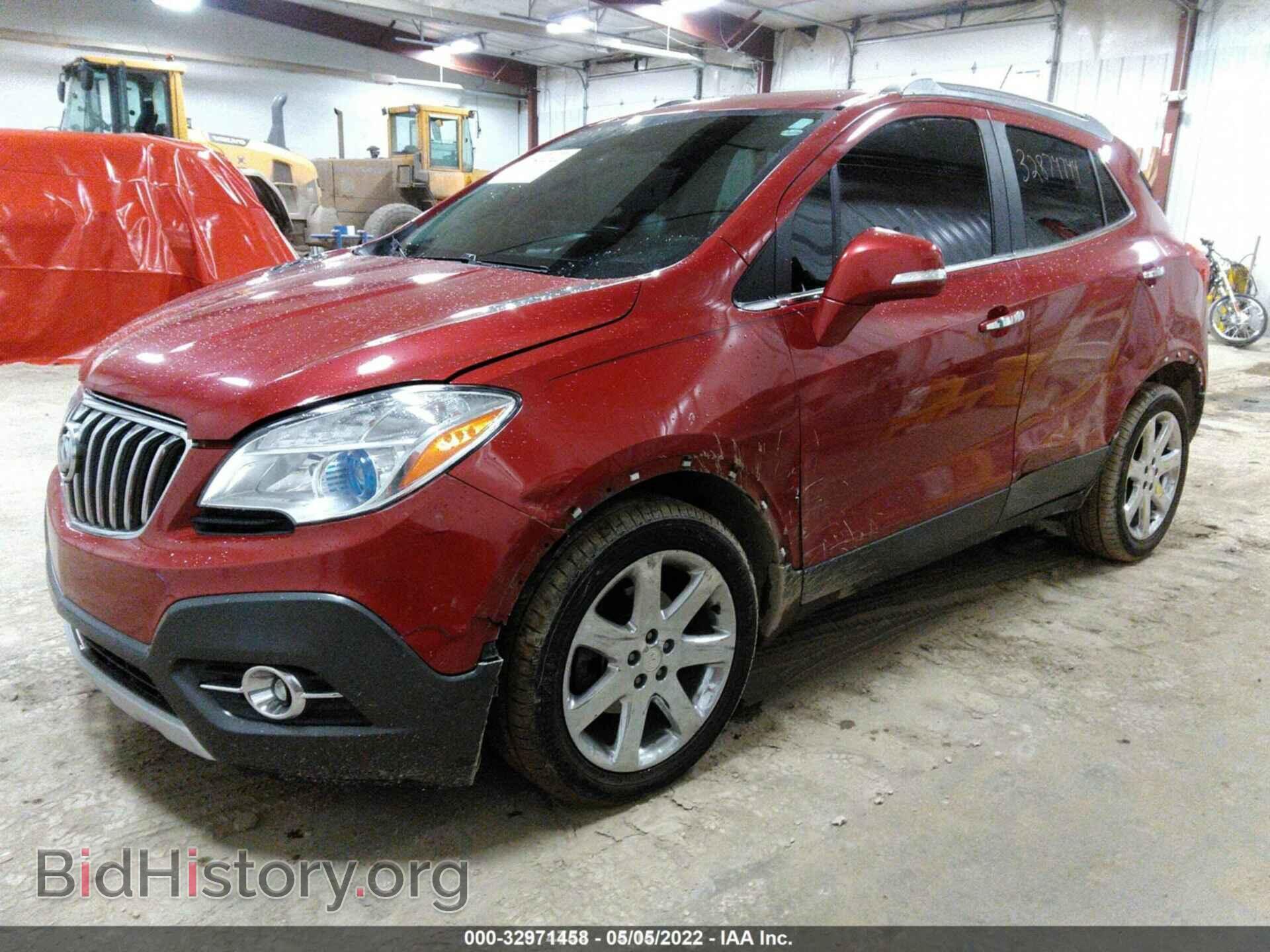 2014 BUICK ENCORE - VIN: KL4CJBSB9EB520773 - Фото 2