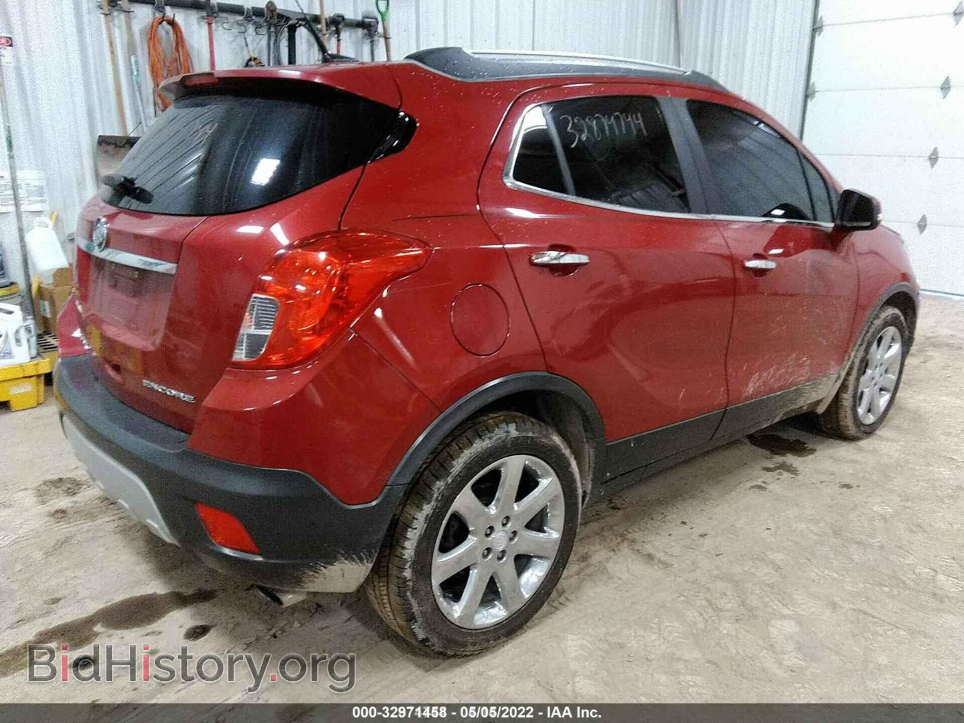 2014 BUICK ENCORE - VIN: KL4CJBSB9EB520773 - Фото 4