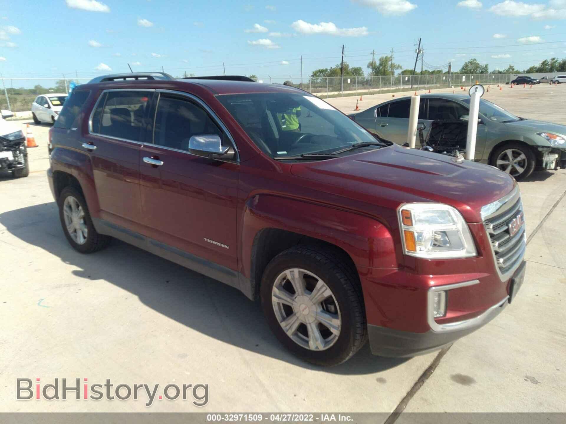 Фотография 2GKALPEK1H6140421 - GMC TERRAIN 2017