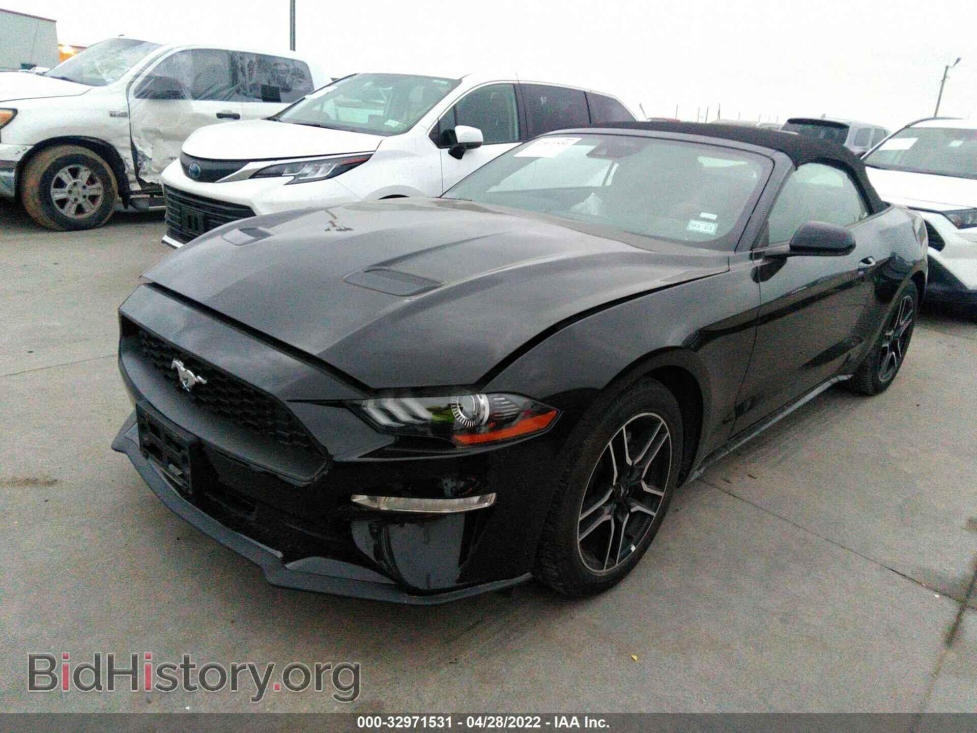 2021 FORD MUSTANG - VIN: 1FATP8UH1M5122596 - Фото 2