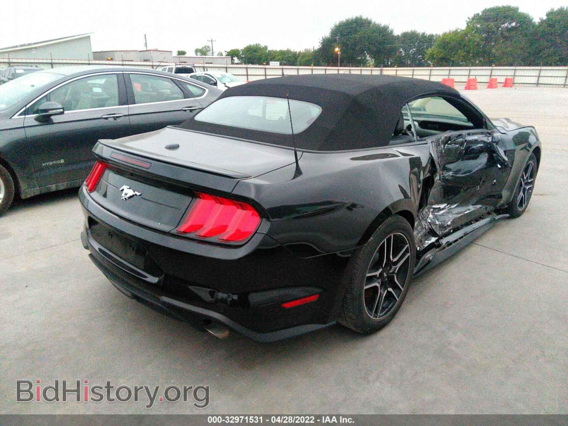 2021 FORD MUSTANG - VIN: 1FATP8UH1M5122596 - Фото 4