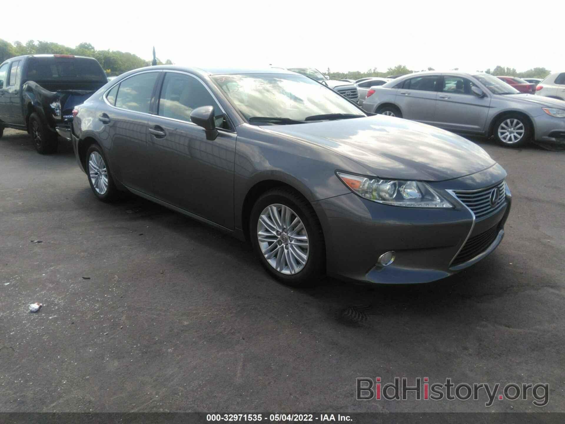 Photo JTHBK1GG6D2042032 - LEXUS ES 350 2013