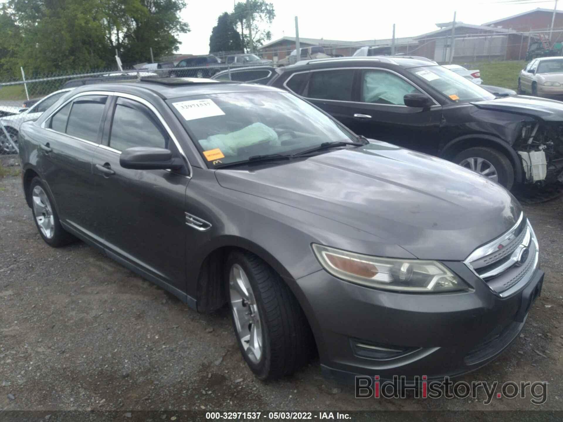 Photo 1FAHP2EW9BG123769 - FORD TAURUS 2011