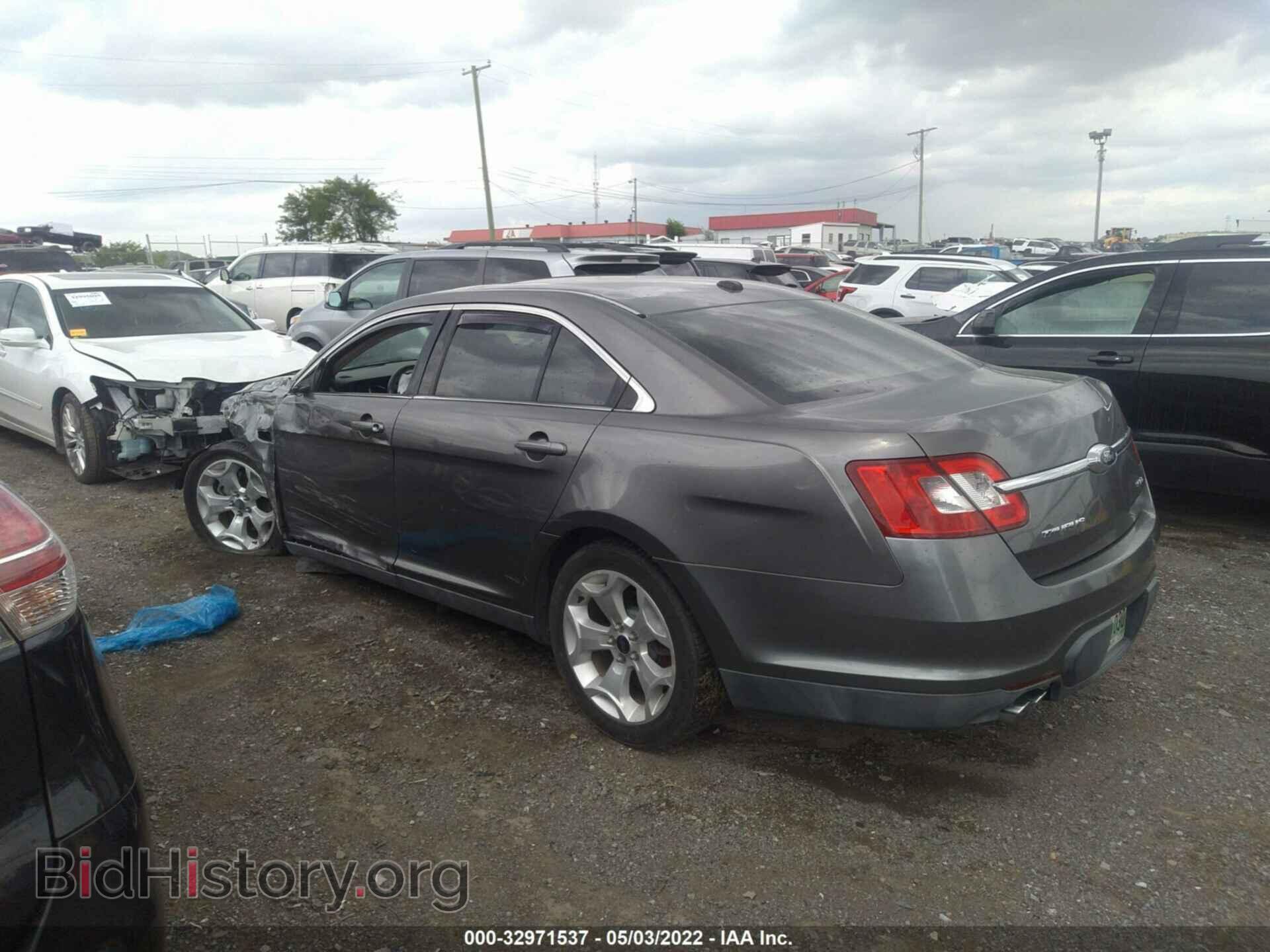 2011 FORD TAURUS - VIN: 1FAHP2EW9BG123769 - Photo 3