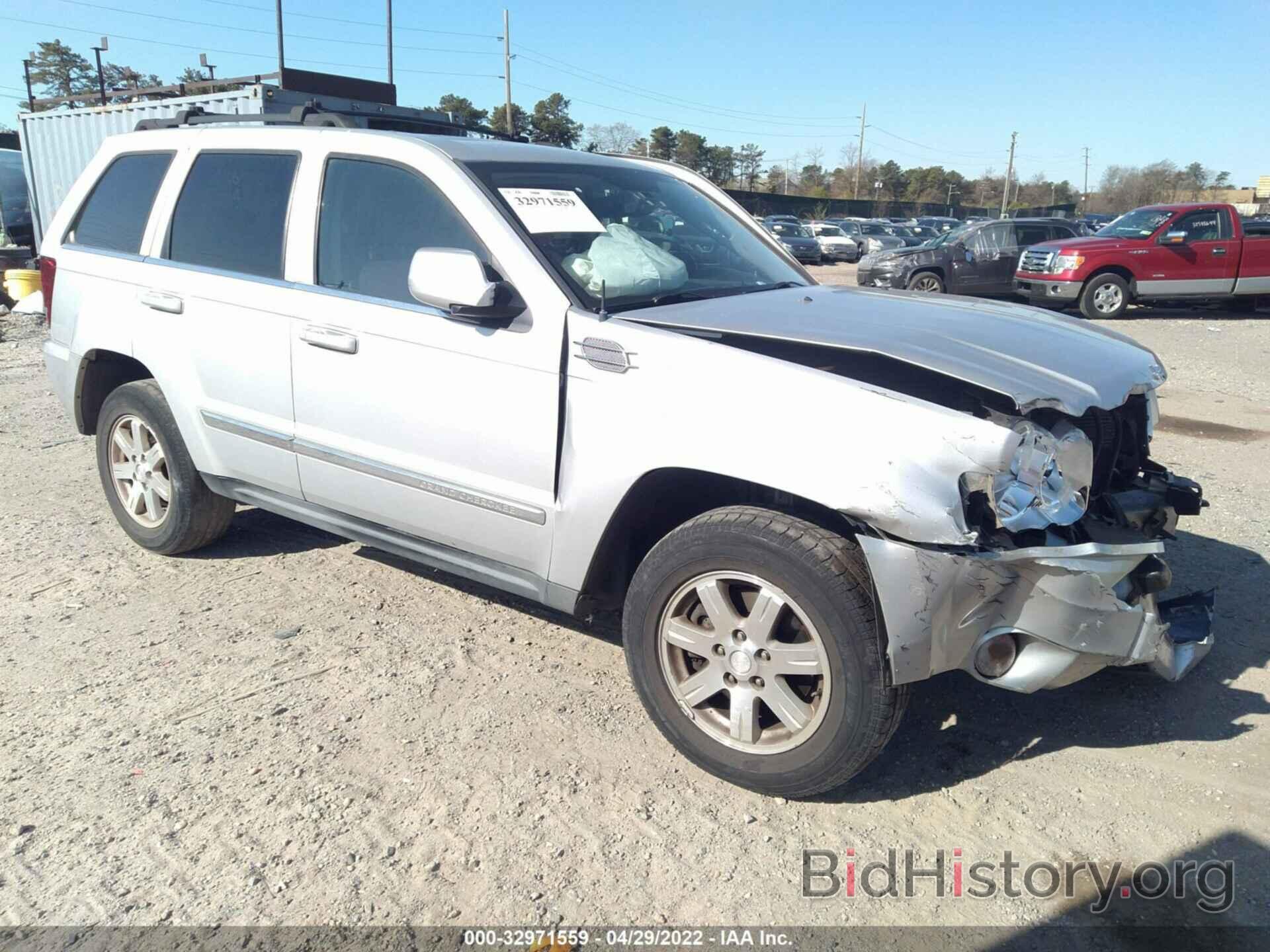 Photo 1J8HR58P49C530600 - JEEP GRAND CHEROKEE 2009