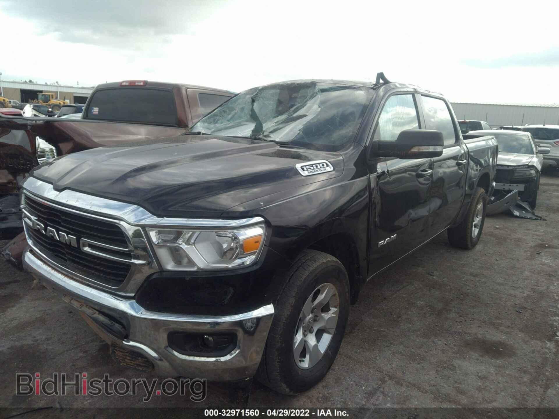 2021 RAM 1500 - VIN: 1C6RREFT5MN768827 - Фото 2